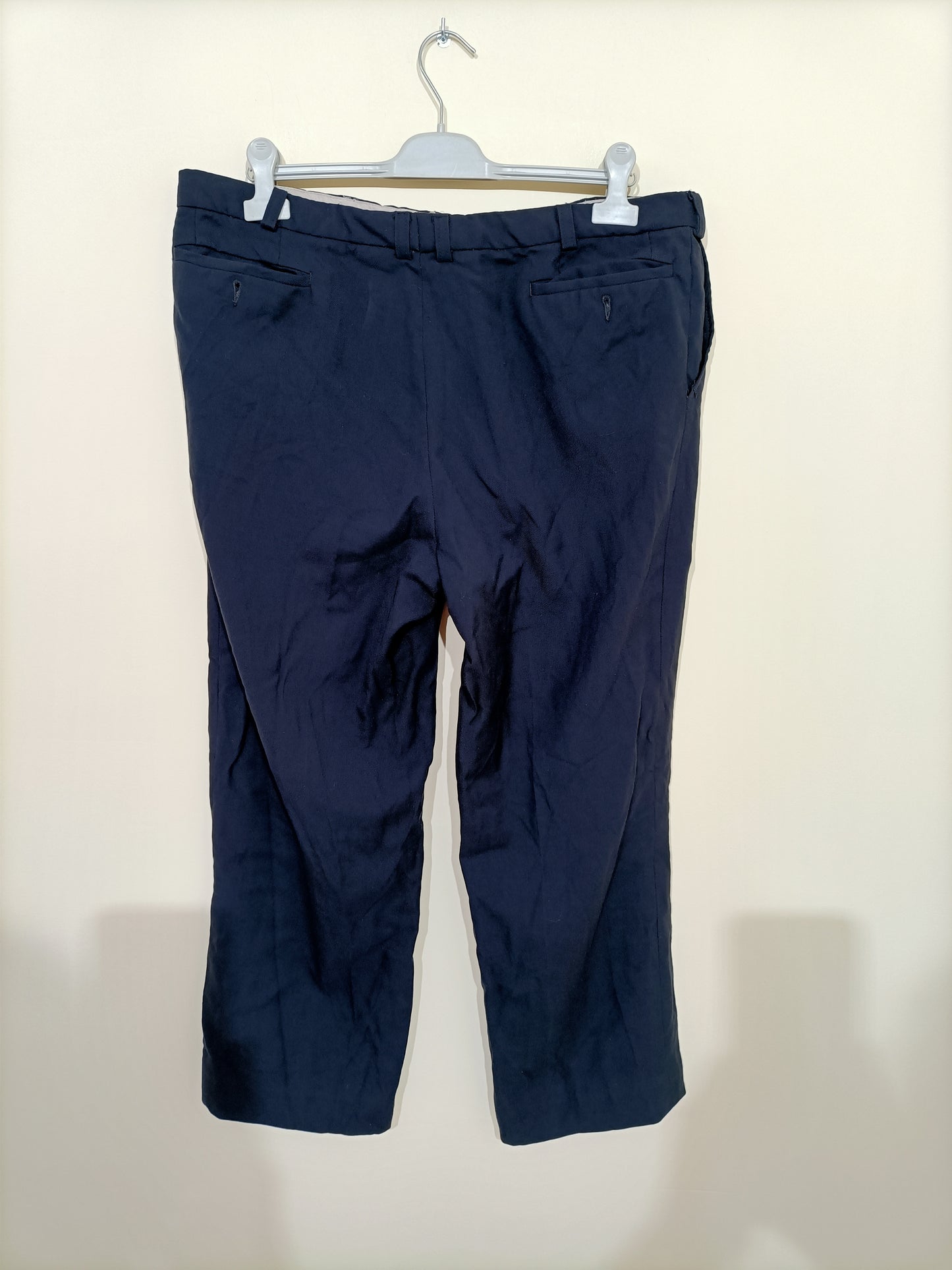 Pantalon de costume hiver bleu marine Taille 50