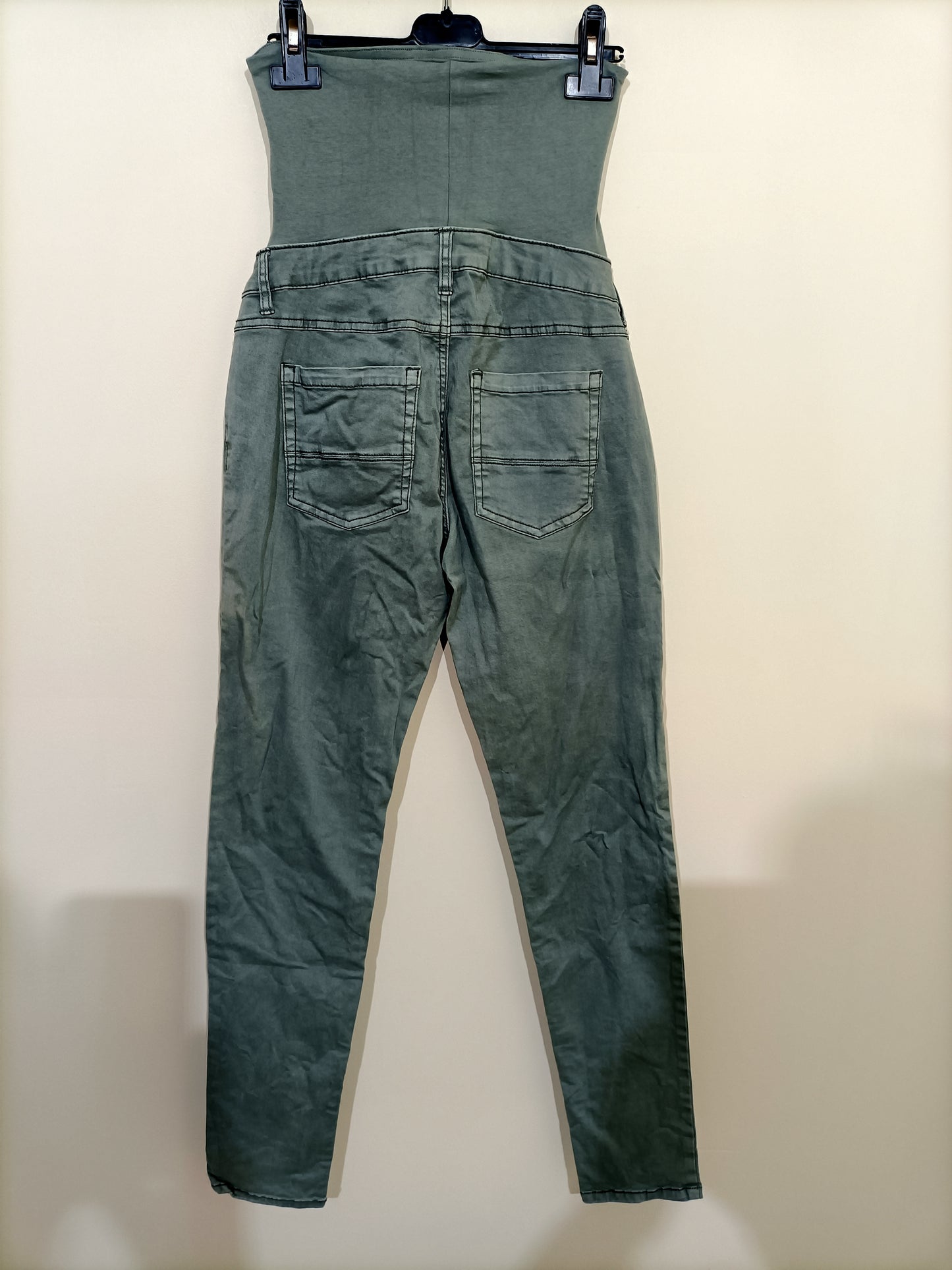 Pantalon de grossesse Ob'mum vert Taille 38