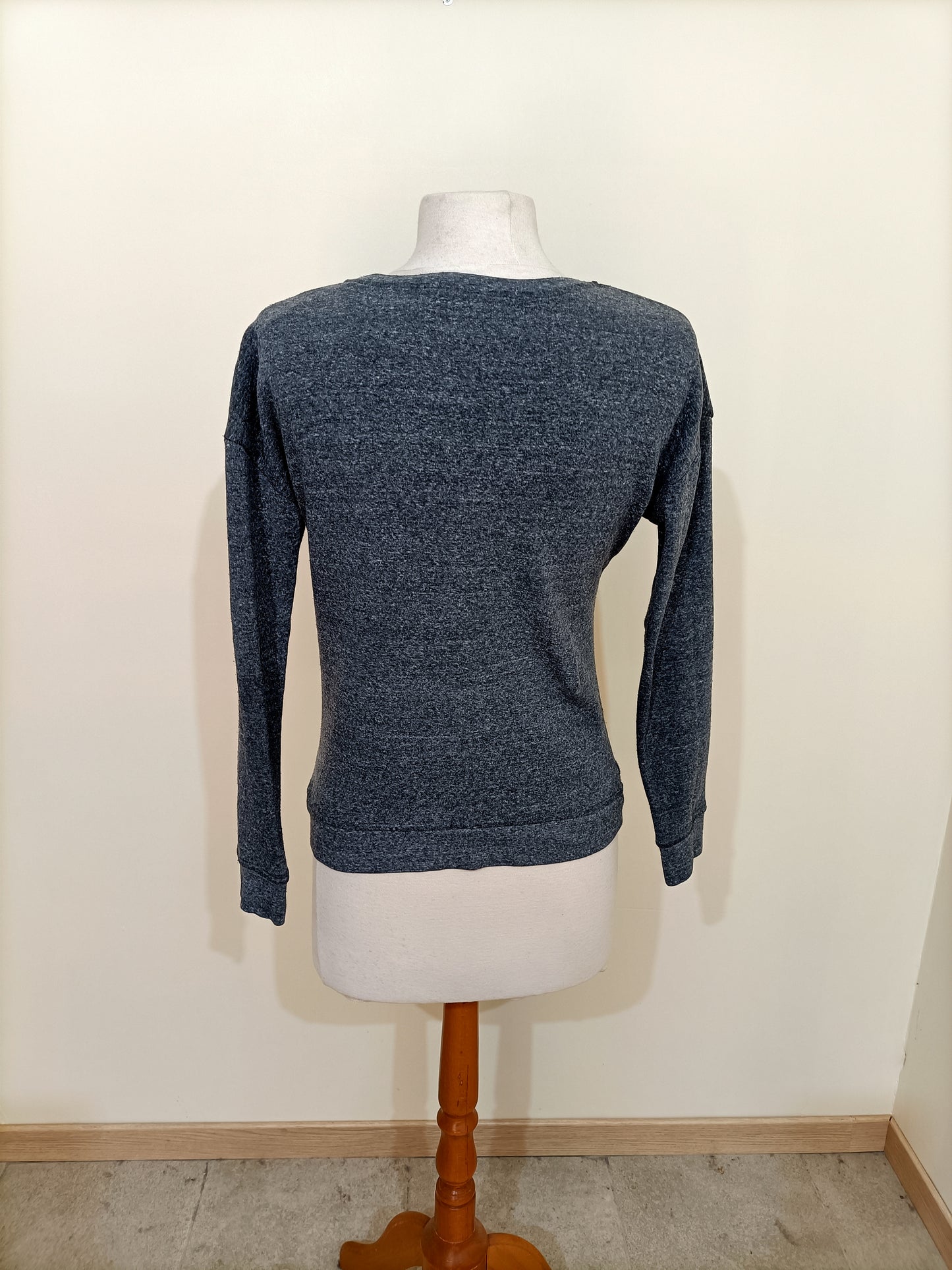 Sweat Undiz gris chiné Taille S