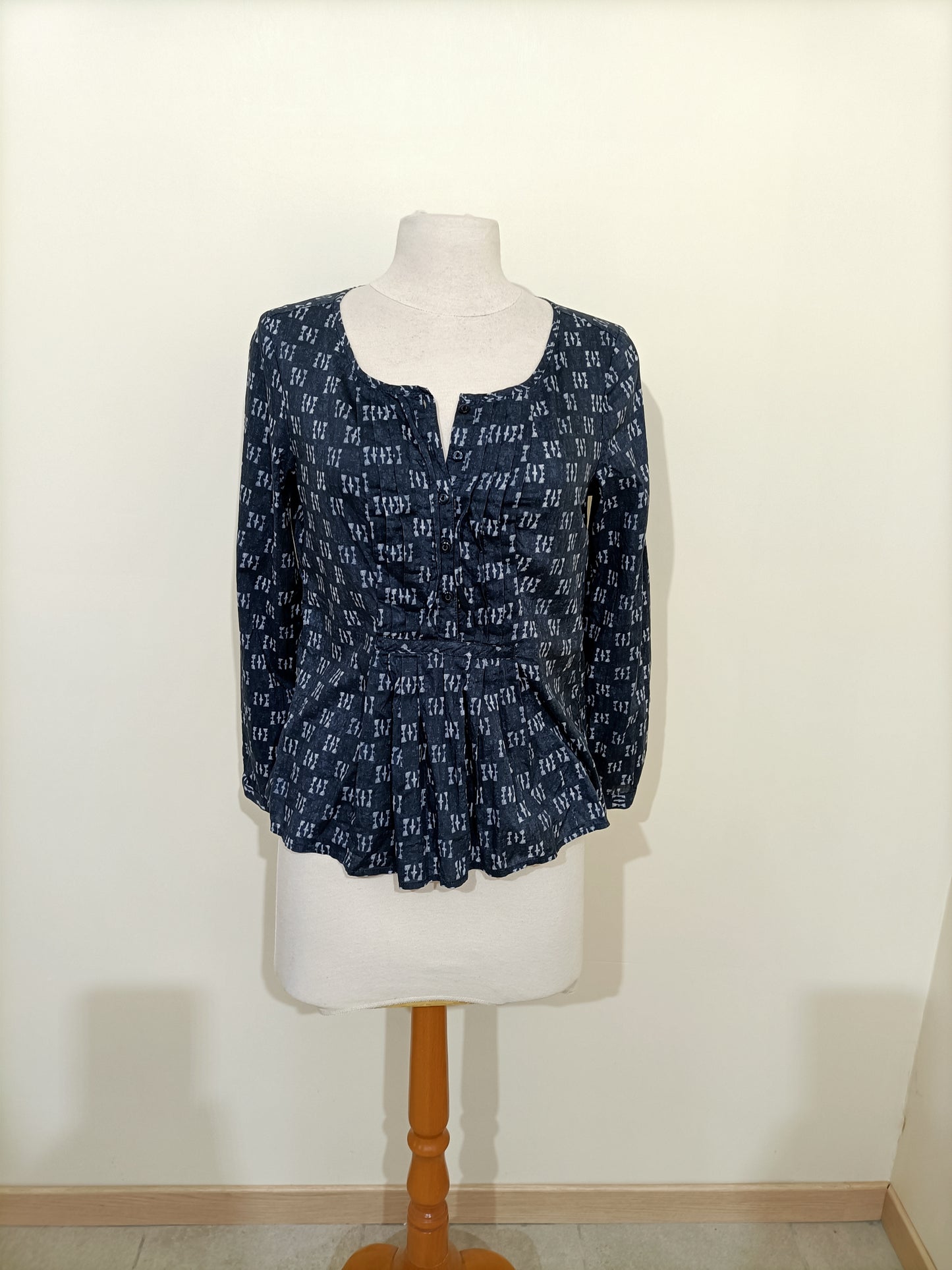 Blouse Gap grise à motifs Taille S