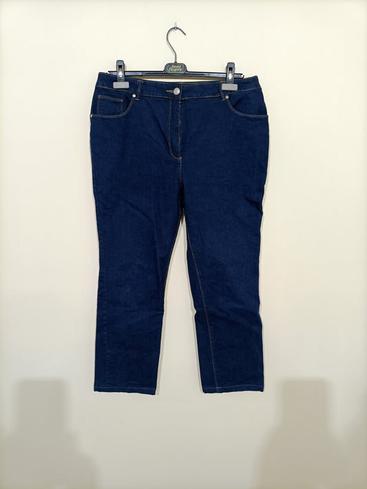 Jeans Damart bleu foncé Taille 44