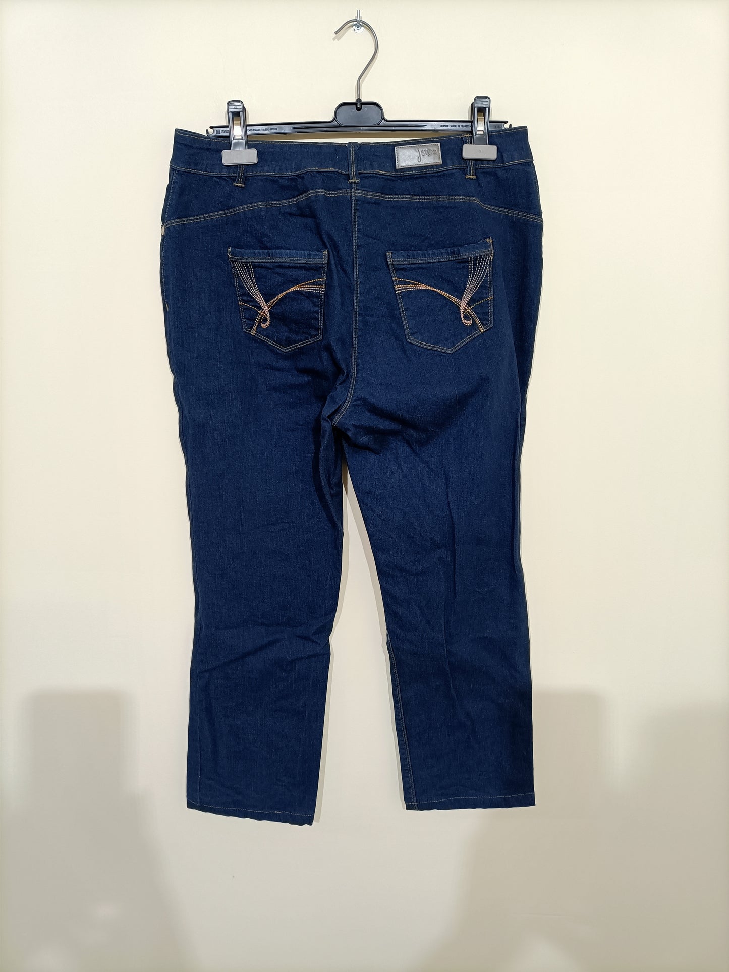 Jeans Damart bleu foncé Taille 44