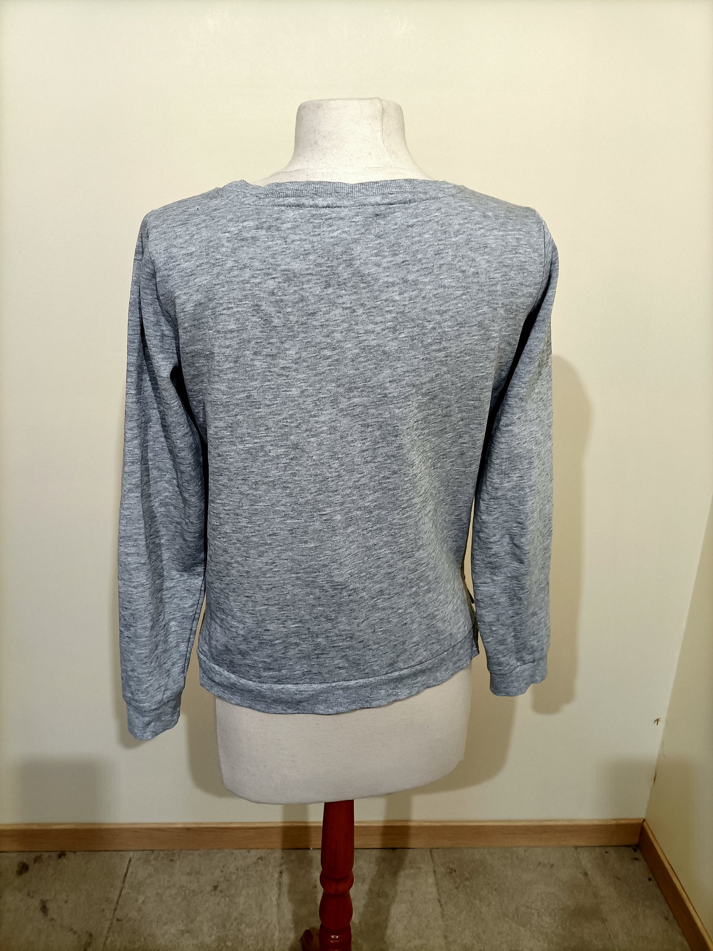 Sweat Only gris avec impression Taille S