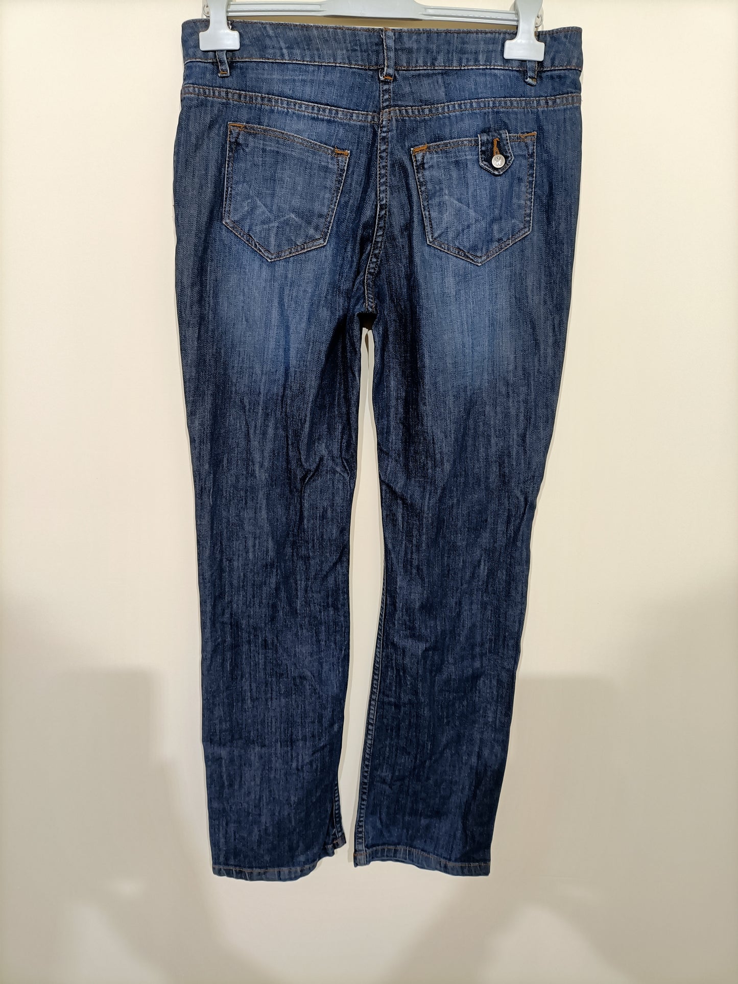 Jeans Burton bleu coupe droite taille 42