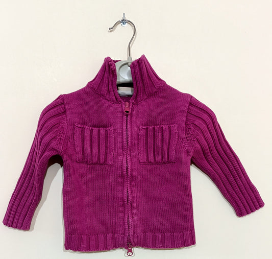 gilet Tout Simplement rose avec fermeture Taille 2 Ans