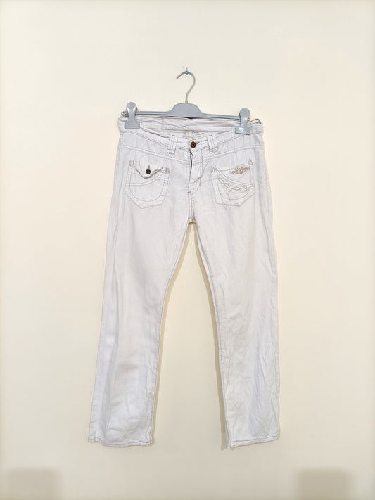Pantalon fin Mc Lem blanc cassé Taille 42