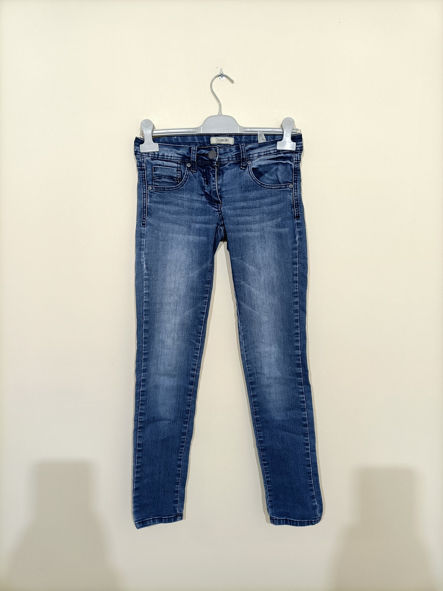 Jeans Pimkie bleu délavé Slim Taille 34