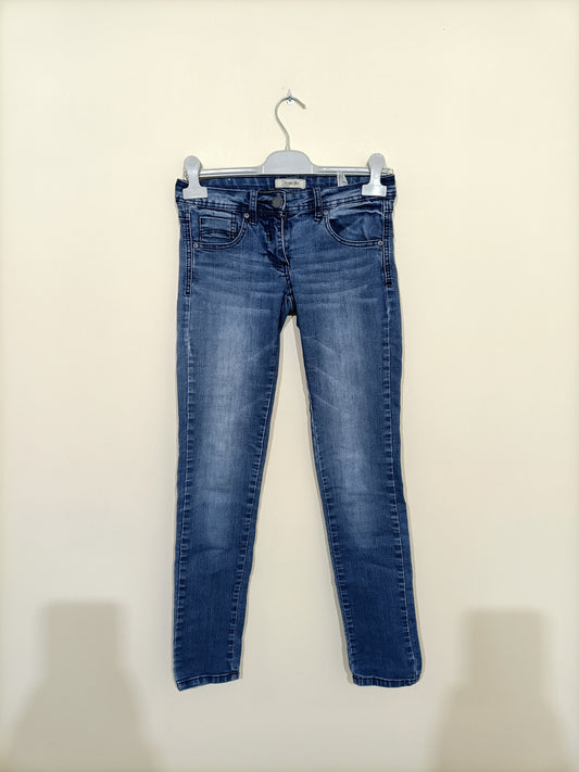 Jeans Pimkie bleu délavé Slim Taille 34