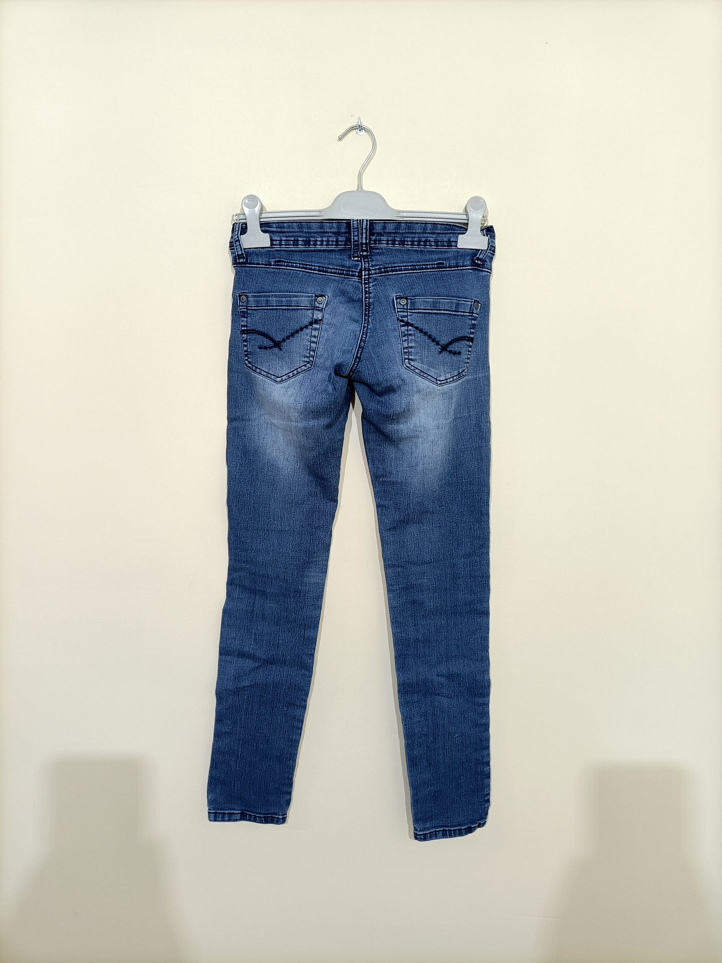 Jeans Pimkie bleu délavé Slim Taille 34