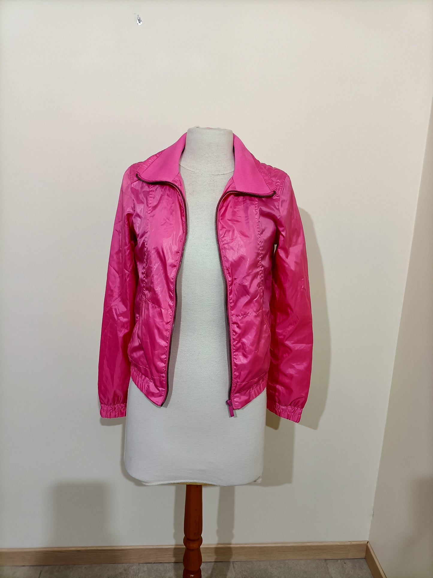 Veste mi-saison Jennyfer rose Taille S