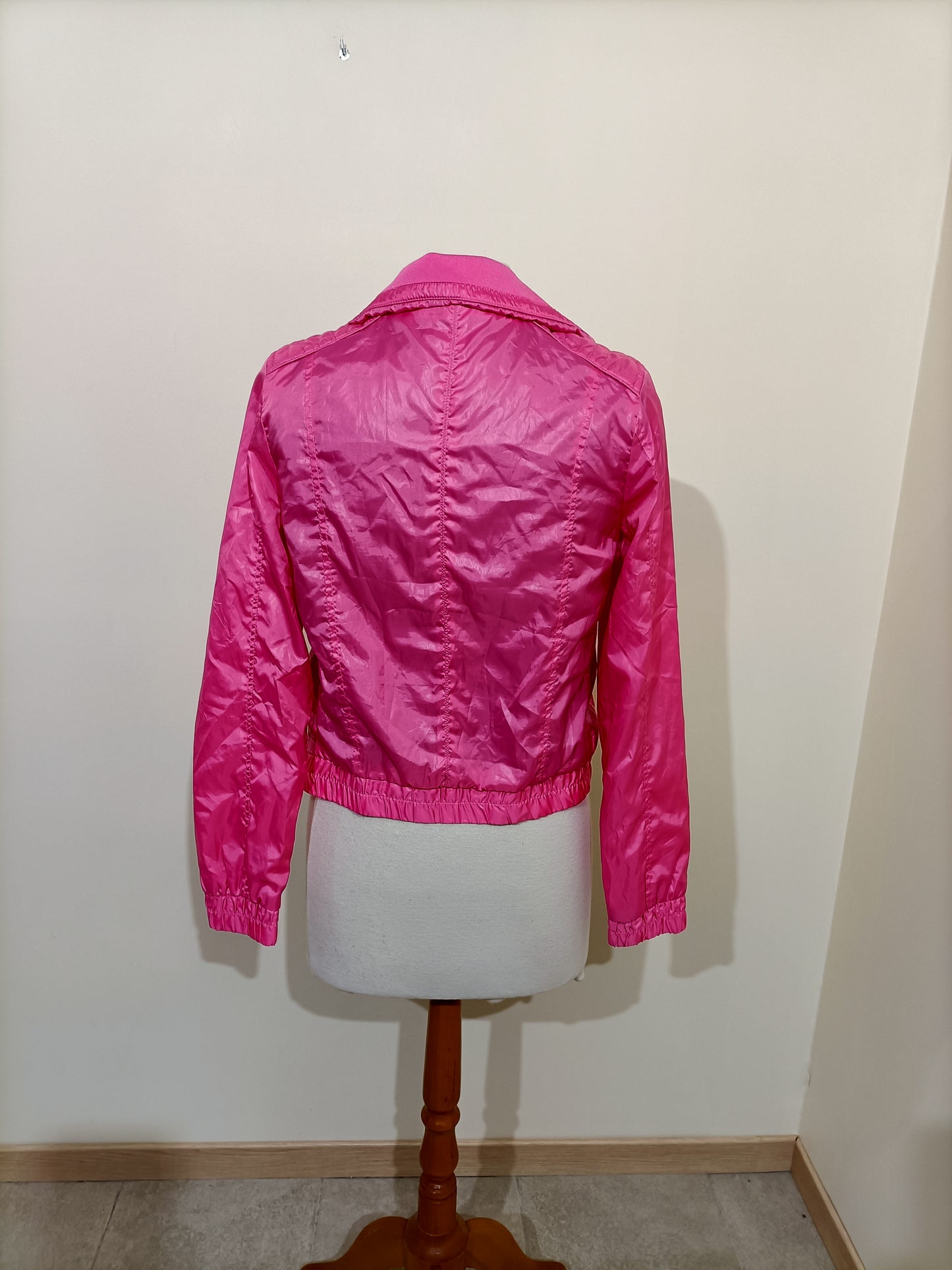 Veste mi-saison Jennyfer rose Taille S