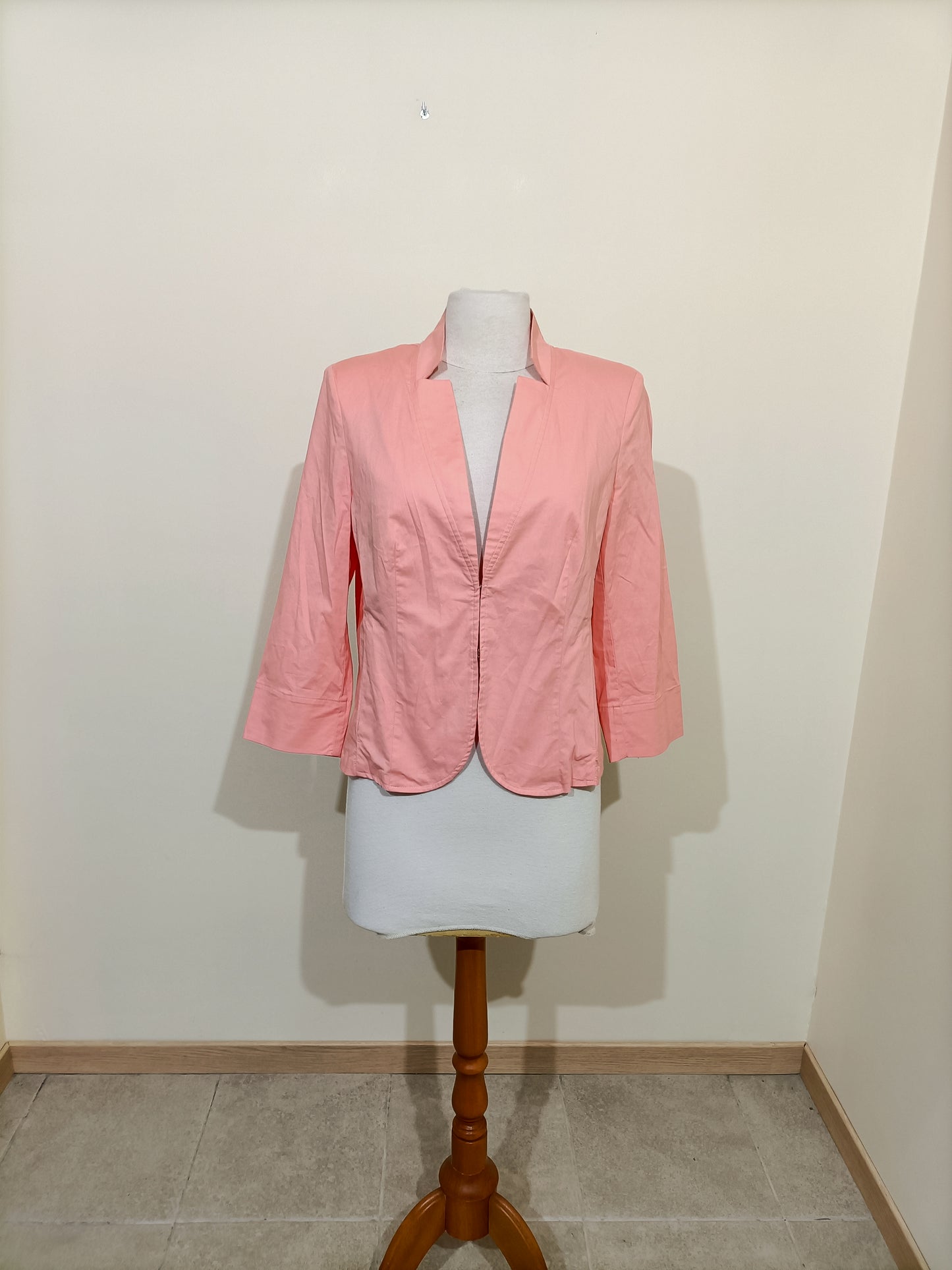 Veste fine Bexleys saumon manches 3/4 Taille M