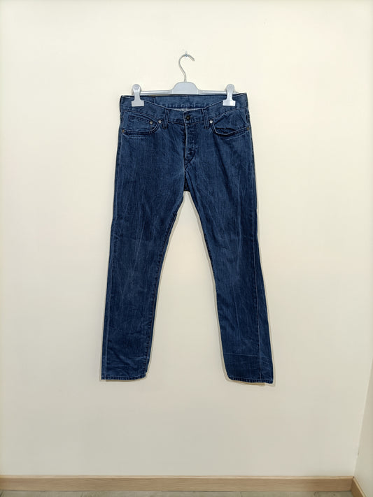 Jeans H&M bleu délavé Slim Taille W32/L32 (42)