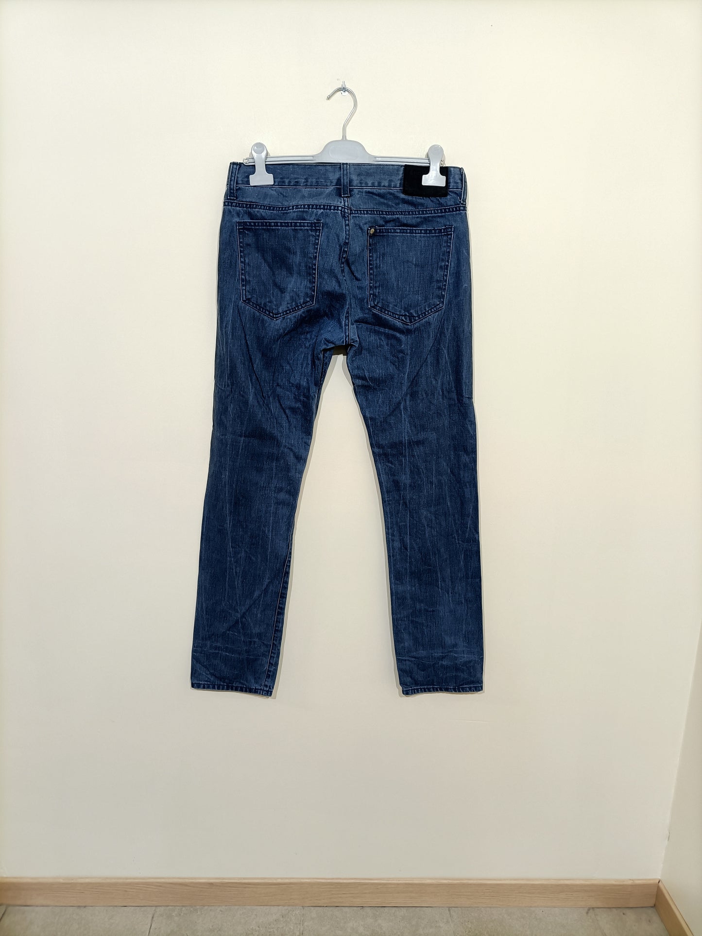 Jeans H&M bleu délavé Slim Taille W32/L32 (42)