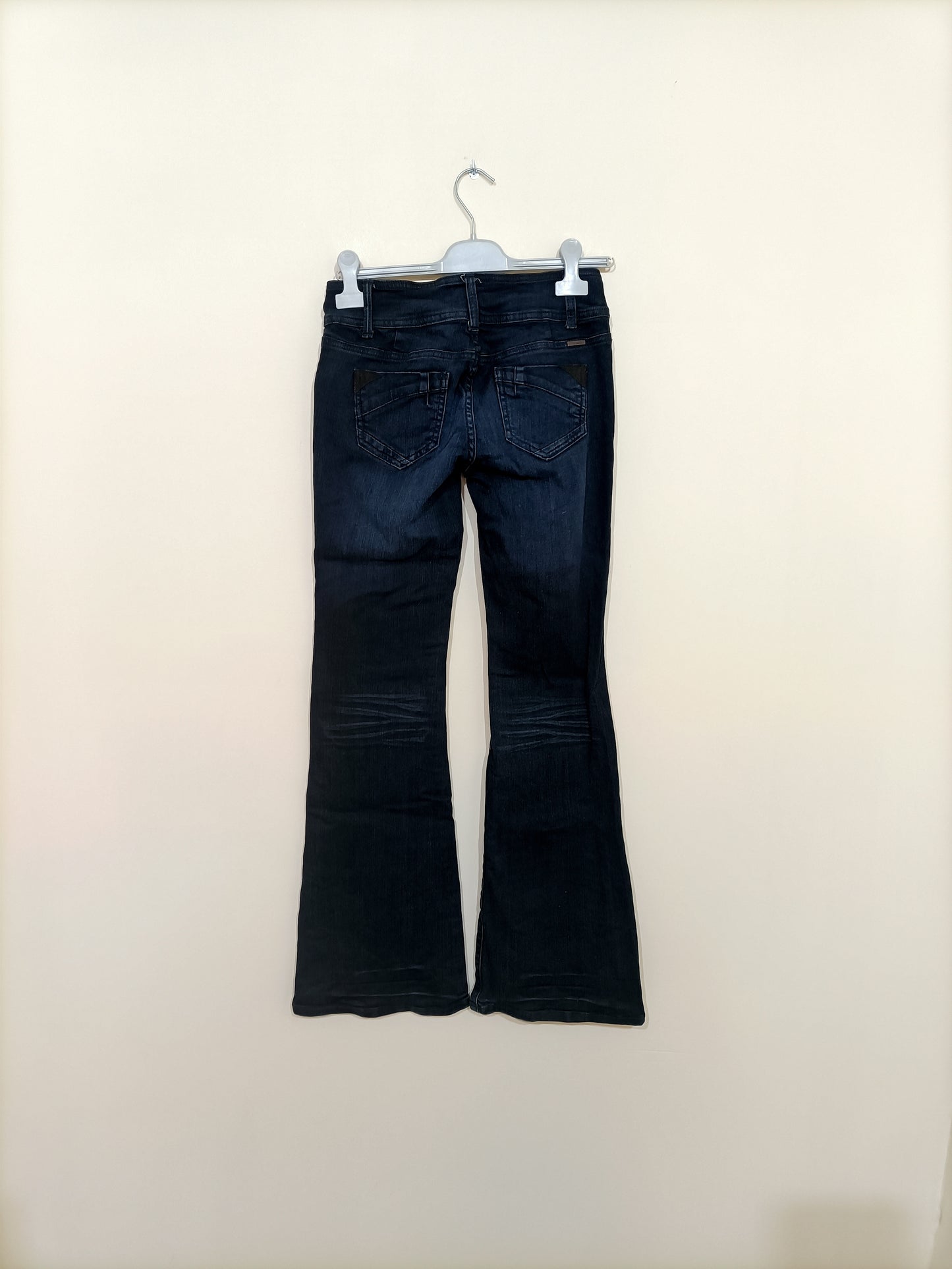 Jeans Promod bleu foncé pattes d'éph Taille 36