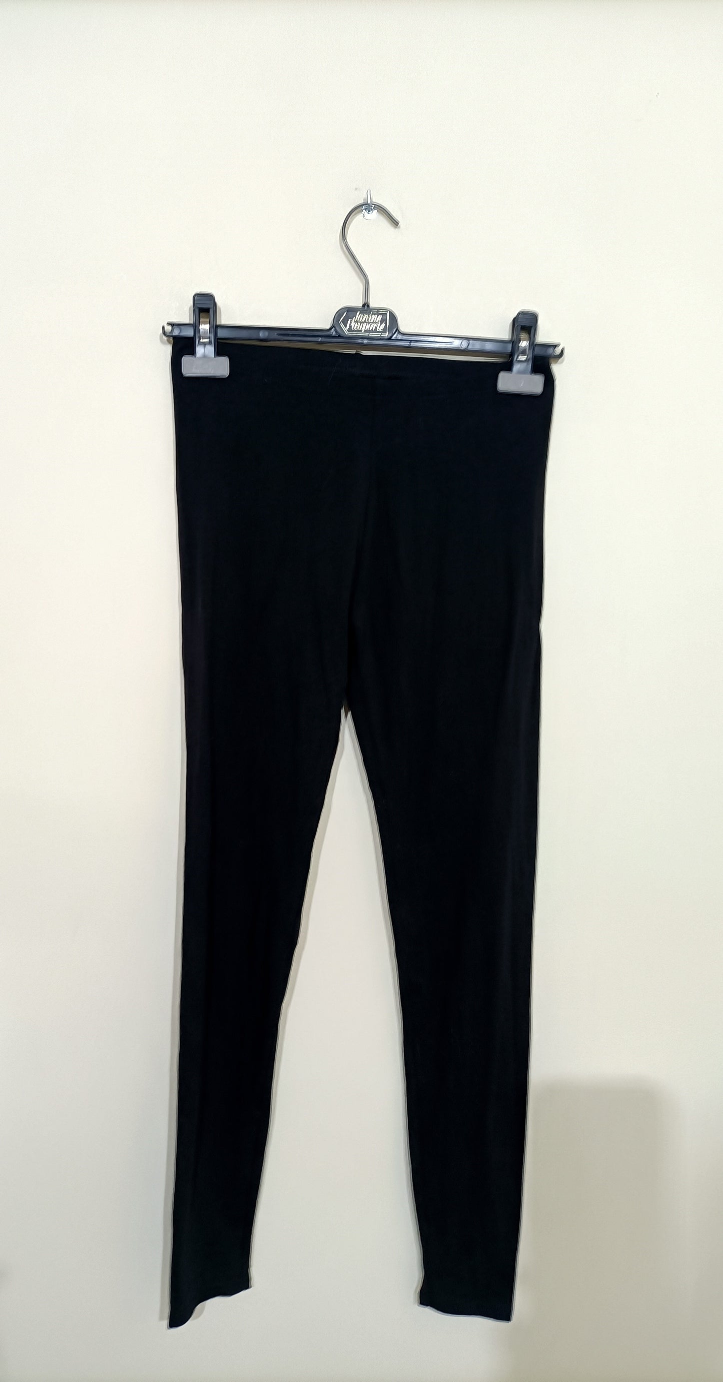 Legging Page One Young noir Taille 12-14 Ans