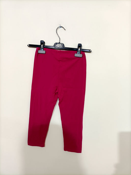 Legging court Kids by Gémo fuchsia Taille 10 Ans