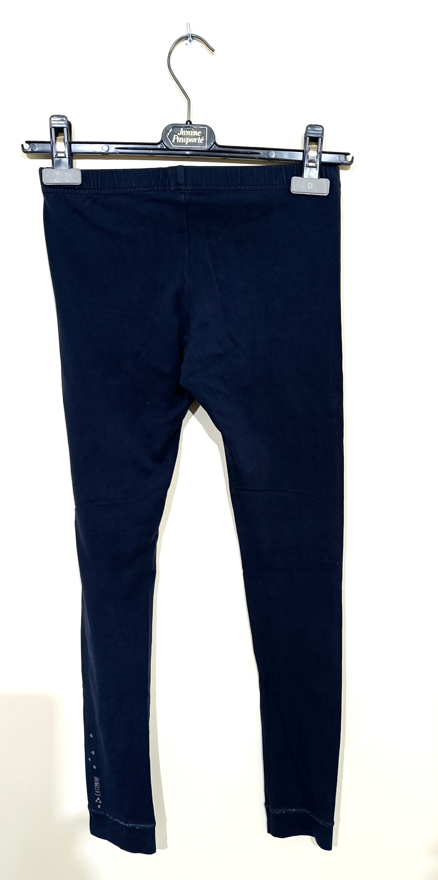 Legging Catimini bleu marine Taille 12 Ans