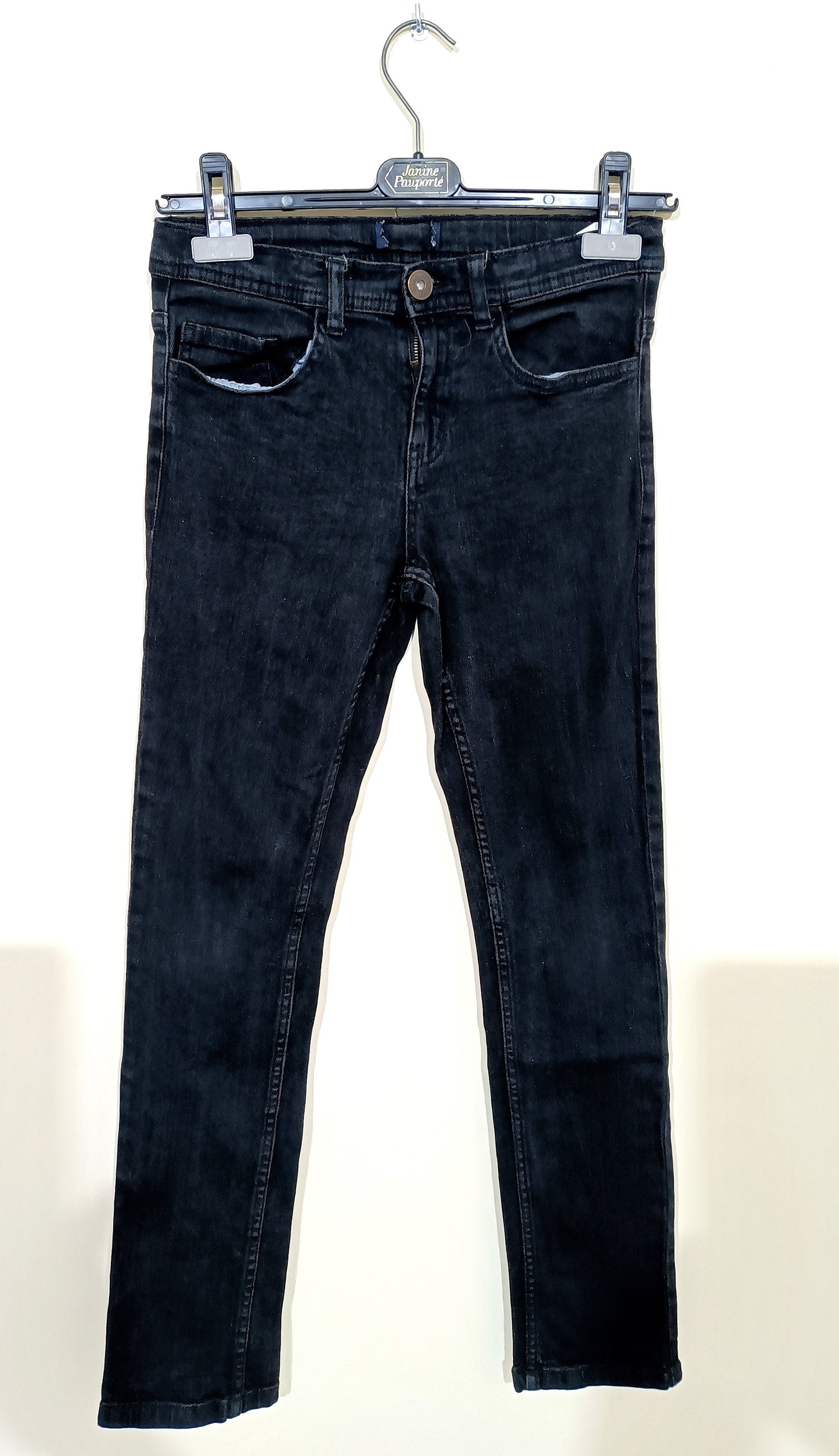 Jeans noir délavé Taille 14 Ans