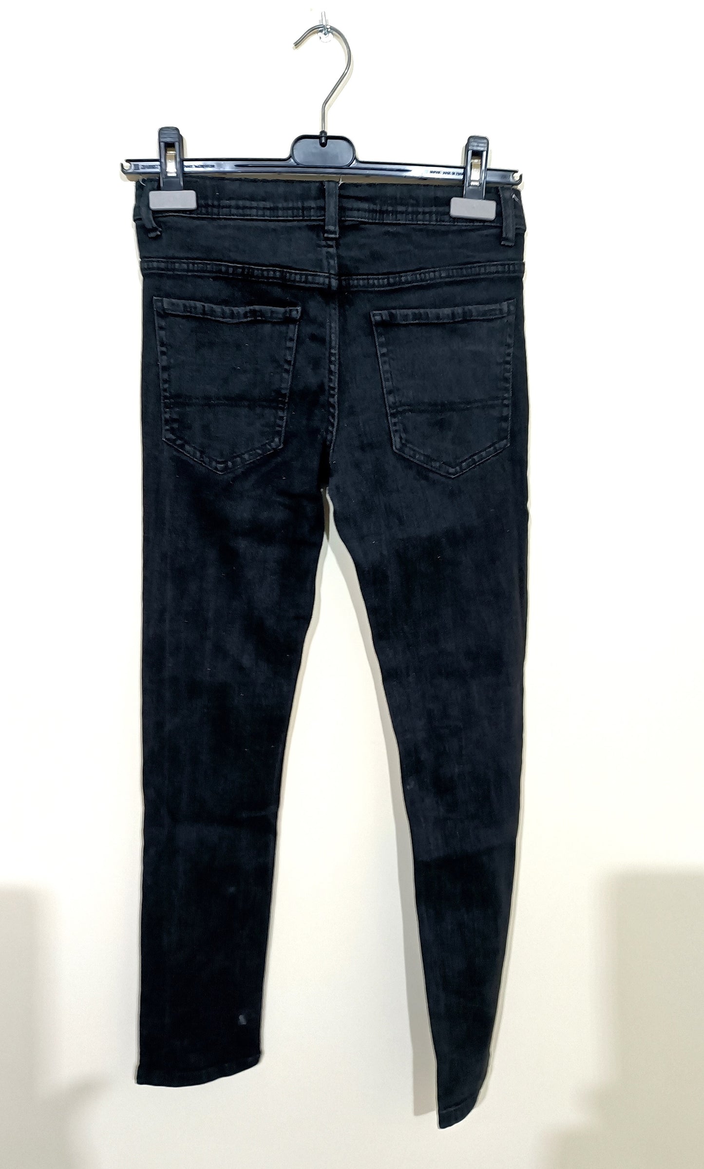 Jeans noir délavé Taille 14 Ans