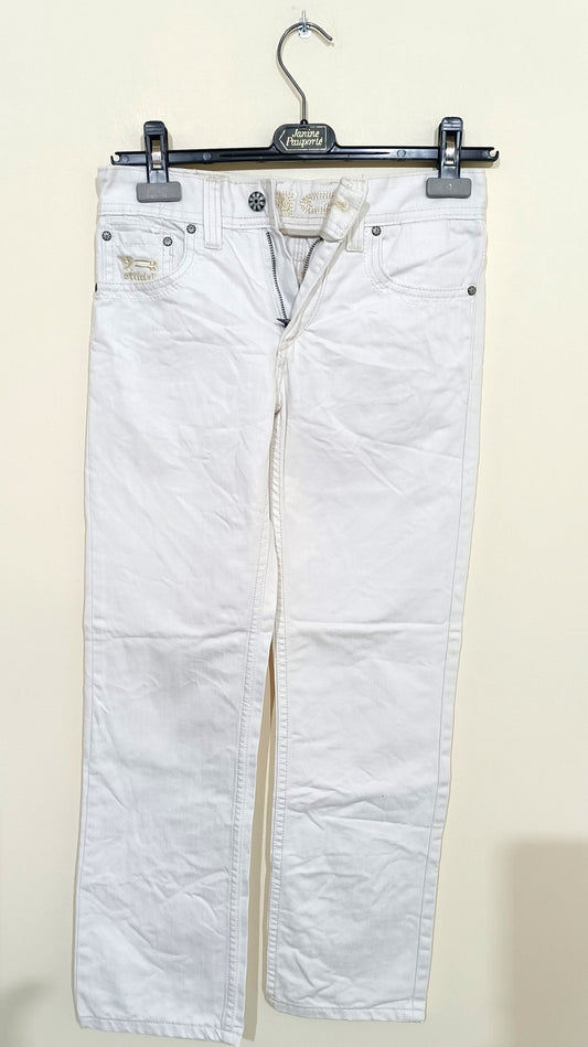 Jeans RG 512 blanc Taille 10 Ans