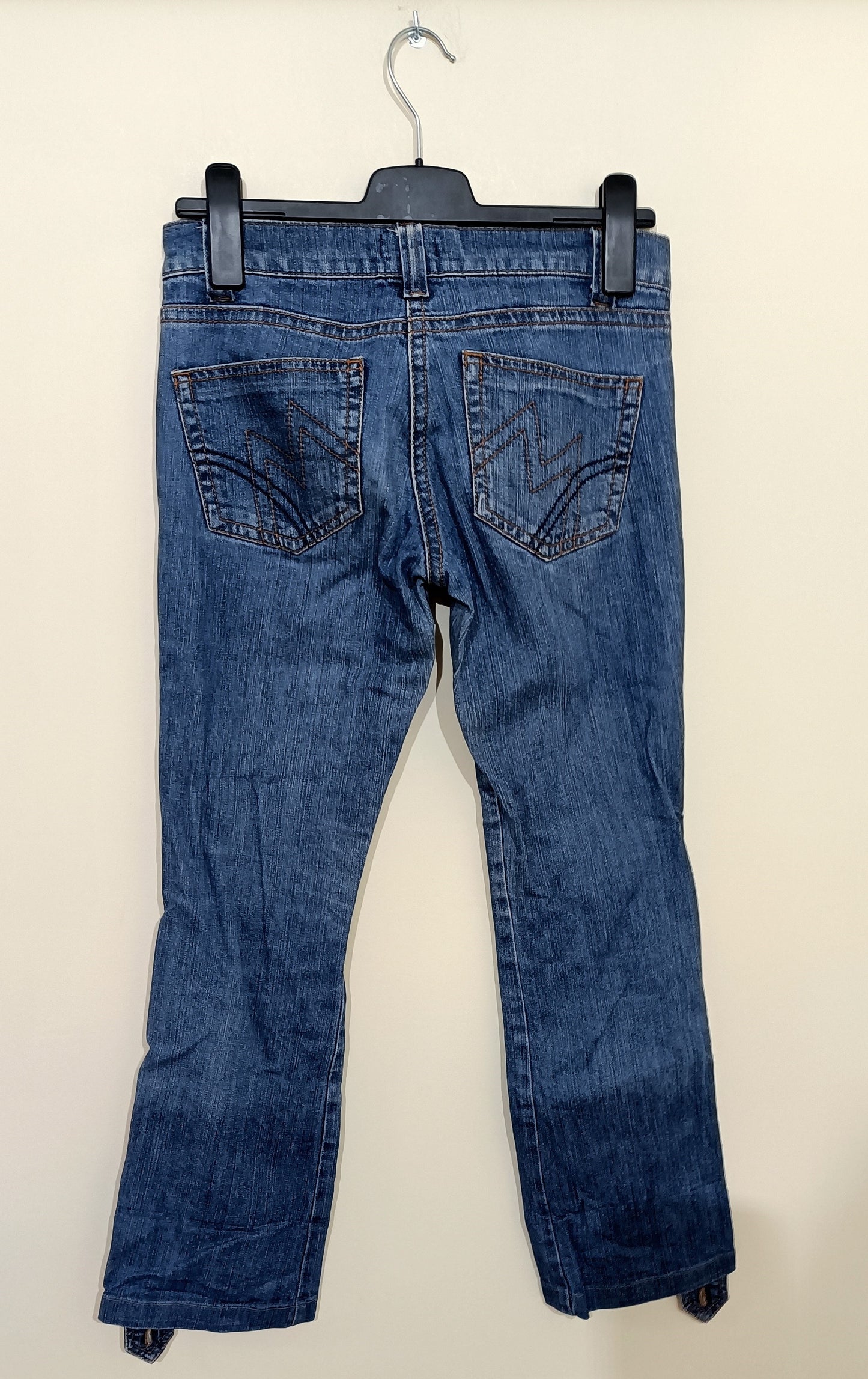 Jeans Morgan bleu jeans 2en1 Taille 38