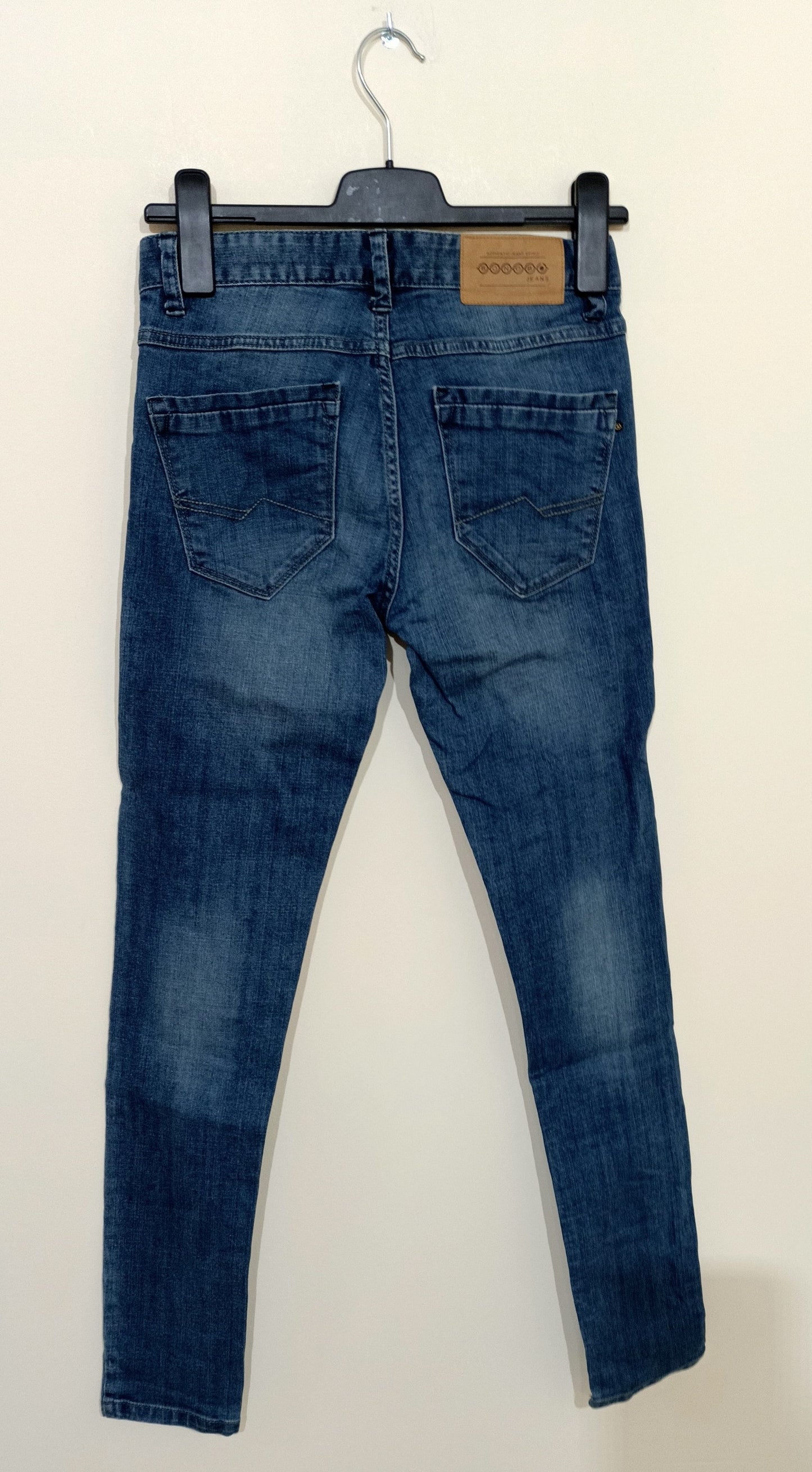 Jeans Bonobo bleu délavé skinny fit Taille 36