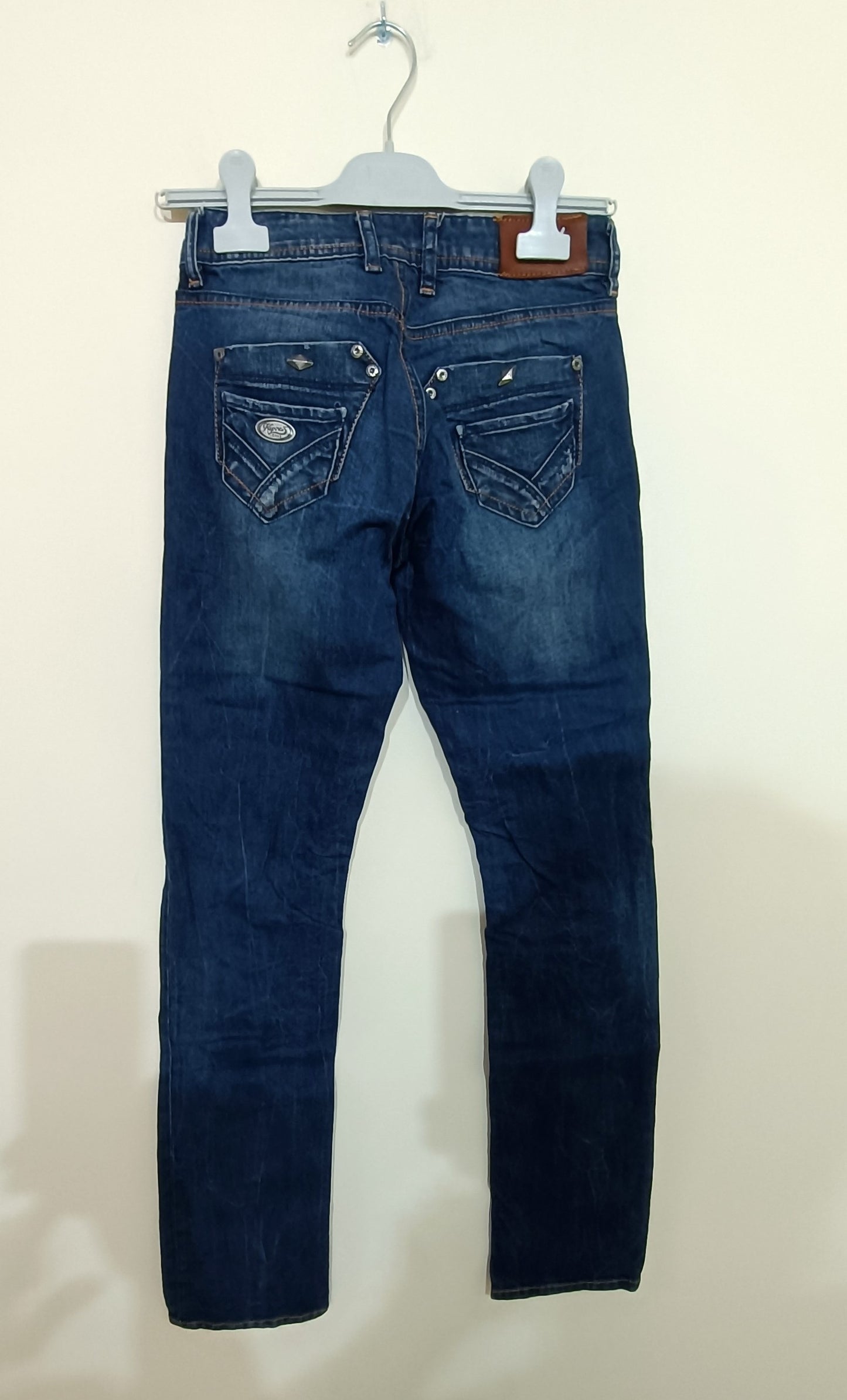 Jeans Kaporal bleu délavé regular Taille 36