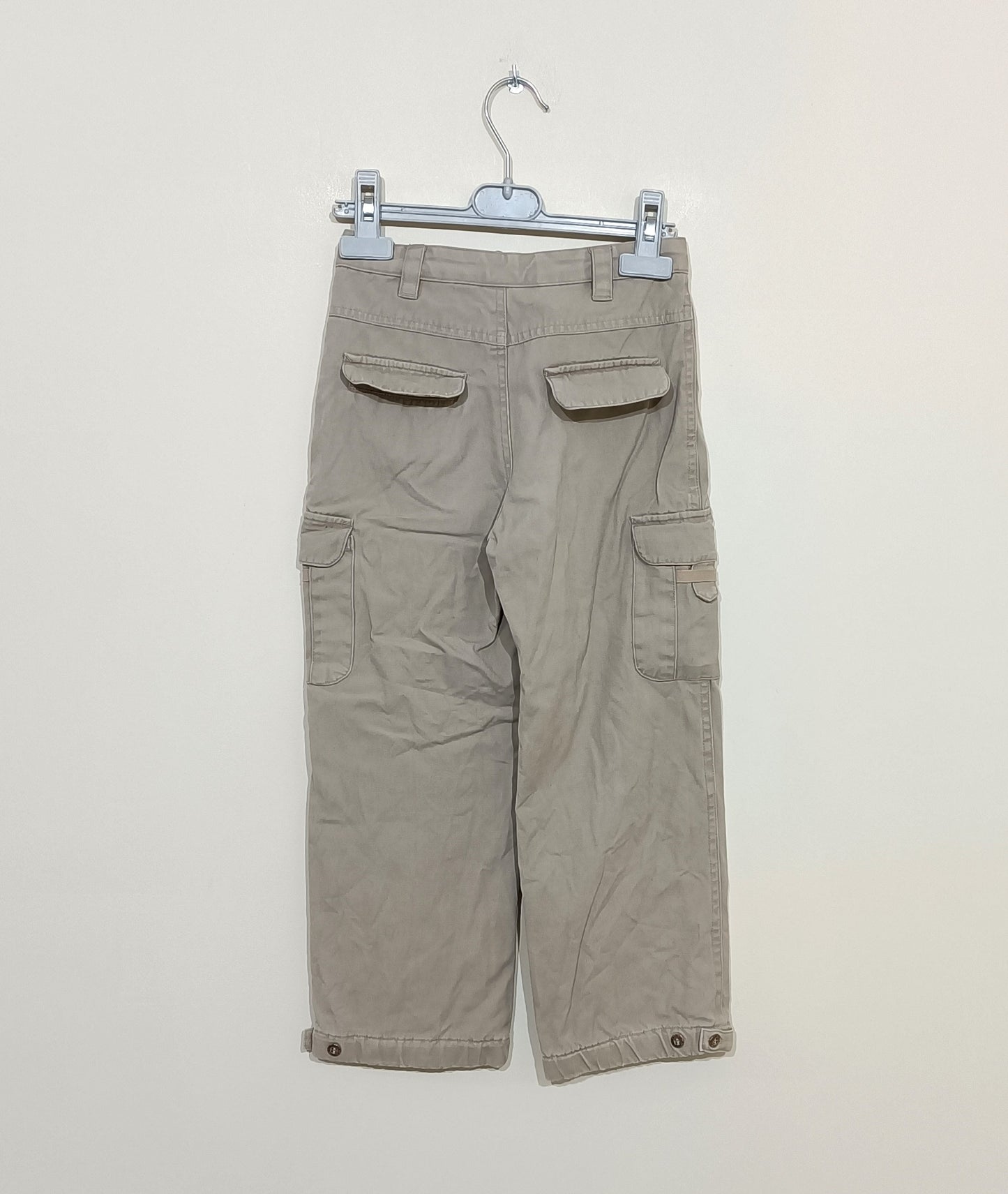 Pantalon doublé Natalys beige Taille 6 Ans