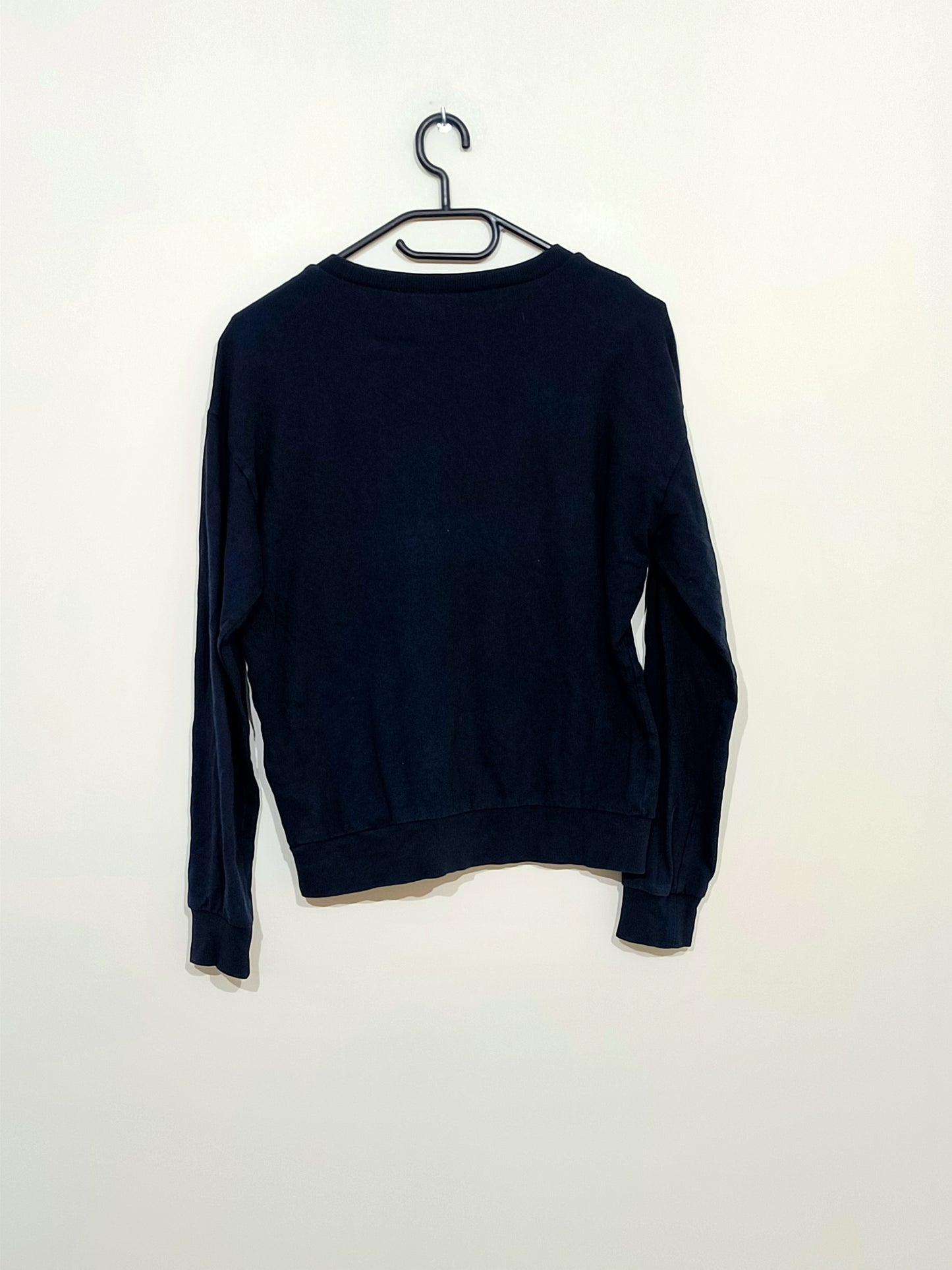 Sweat fin Divided by H&M bleu marine avec impression Taille S