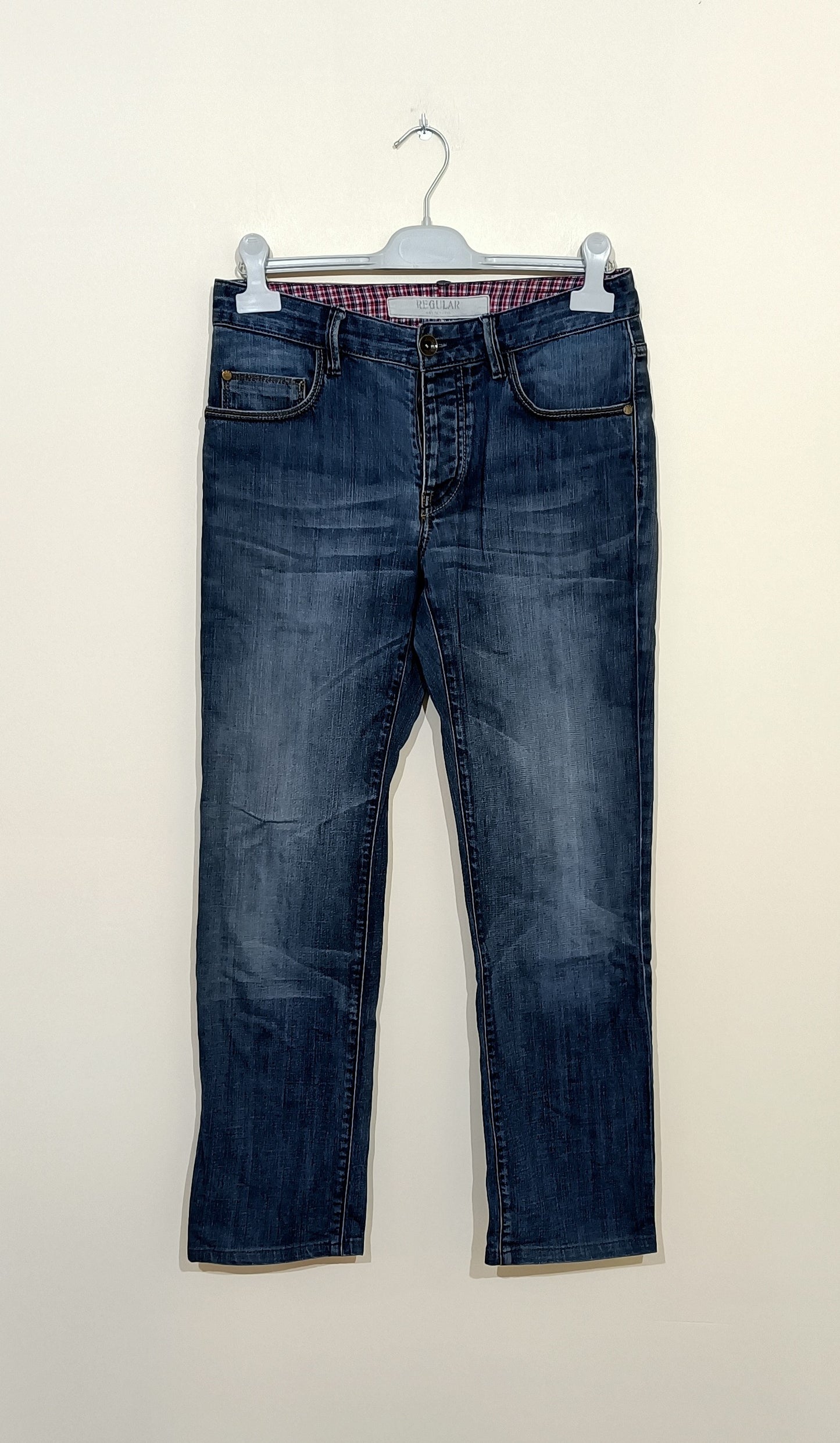 Jeans IKKS bleu Regular Taille 40