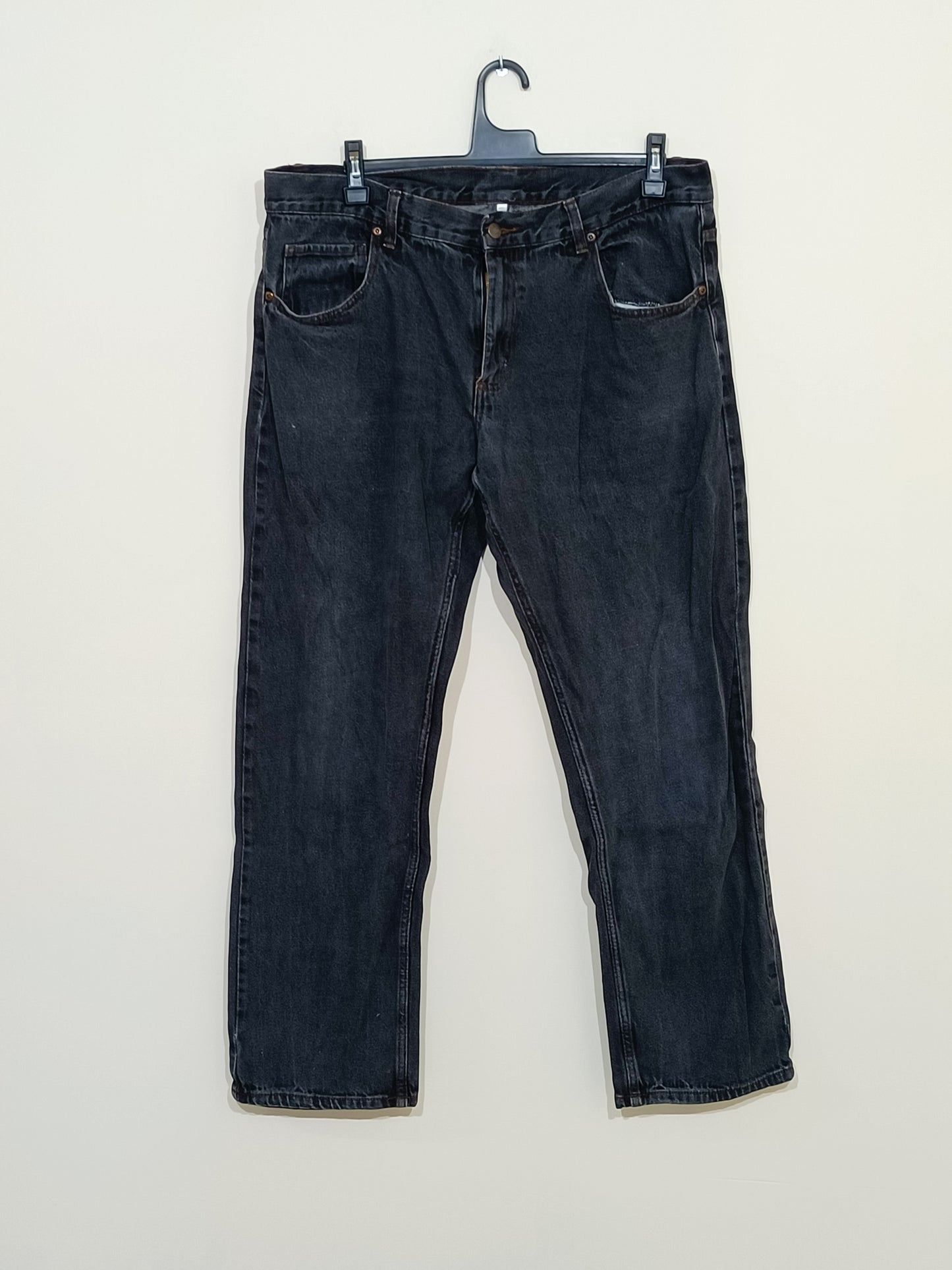 Jeans gris délavé Taille 50