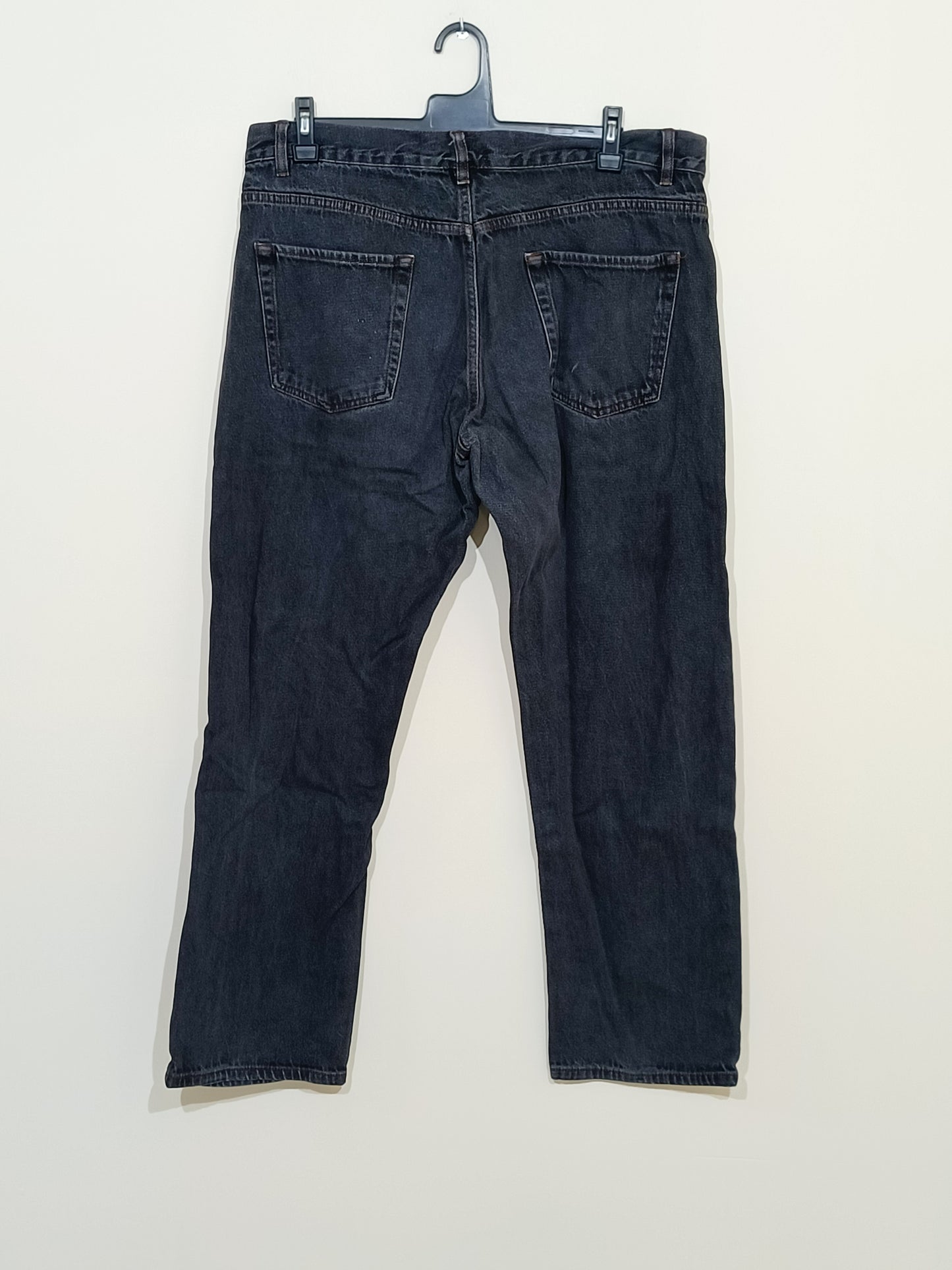 Jeans gris délavé Taille 50