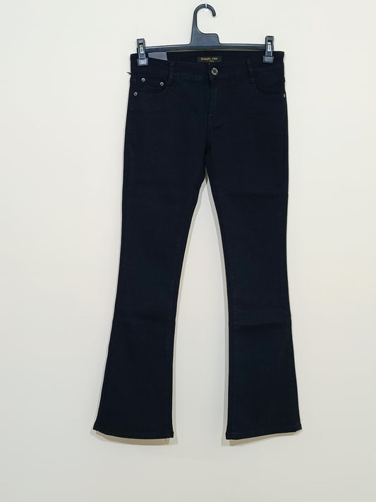 Jeans Simply chic noir pattes d'éph Taille 38