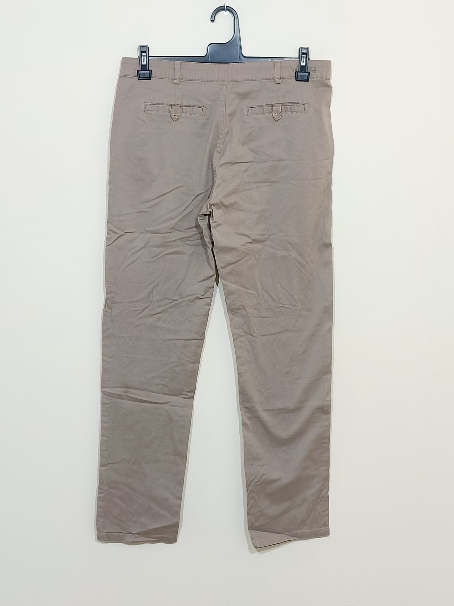 Pantalon chino SuiteBlanco beige Taille 40