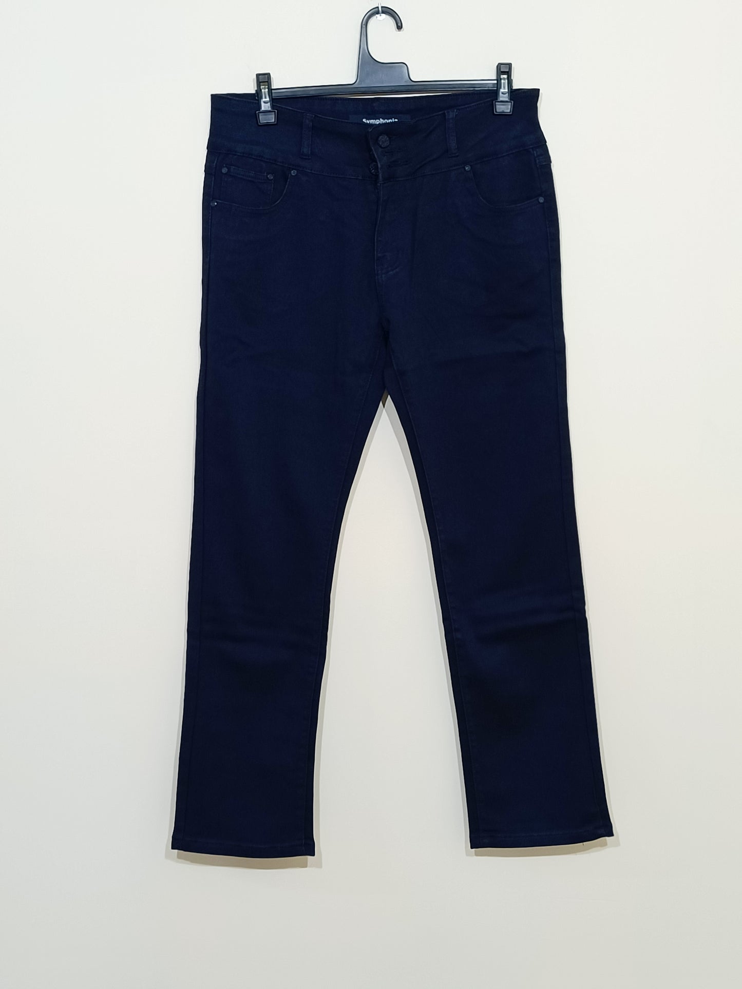 Jeans Symphonia bleu marine Taille 44