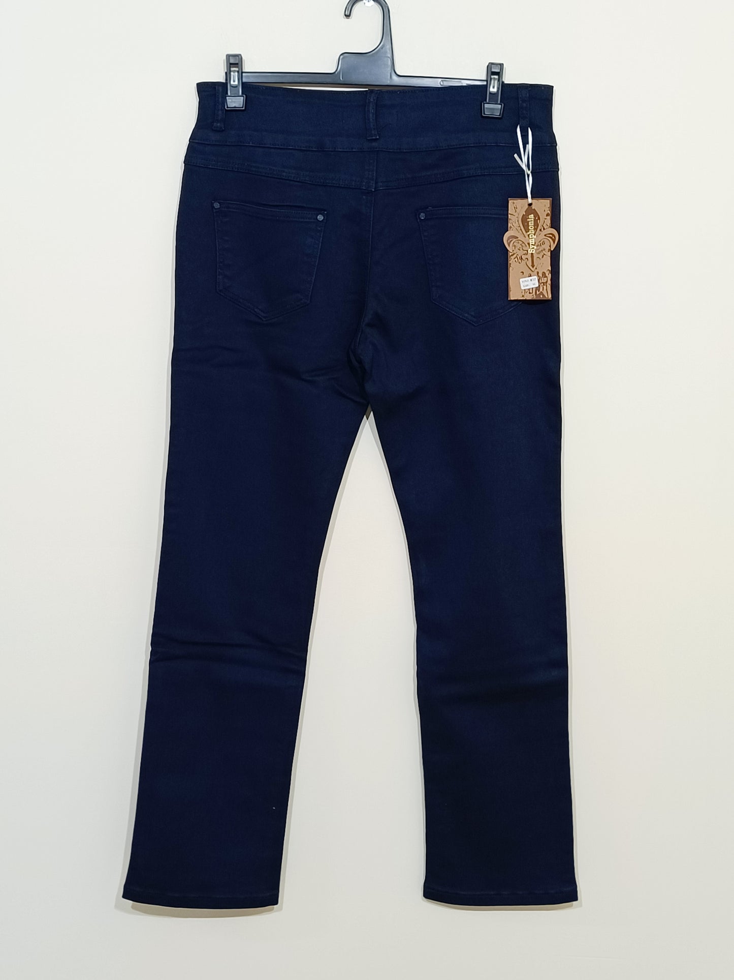 Jeans Symphonia bleu marine Taille 44