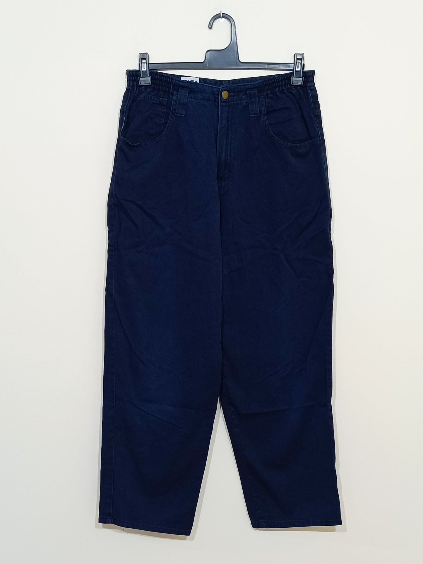 Pantalon Naf Naf bleu marine vintage Taille 40