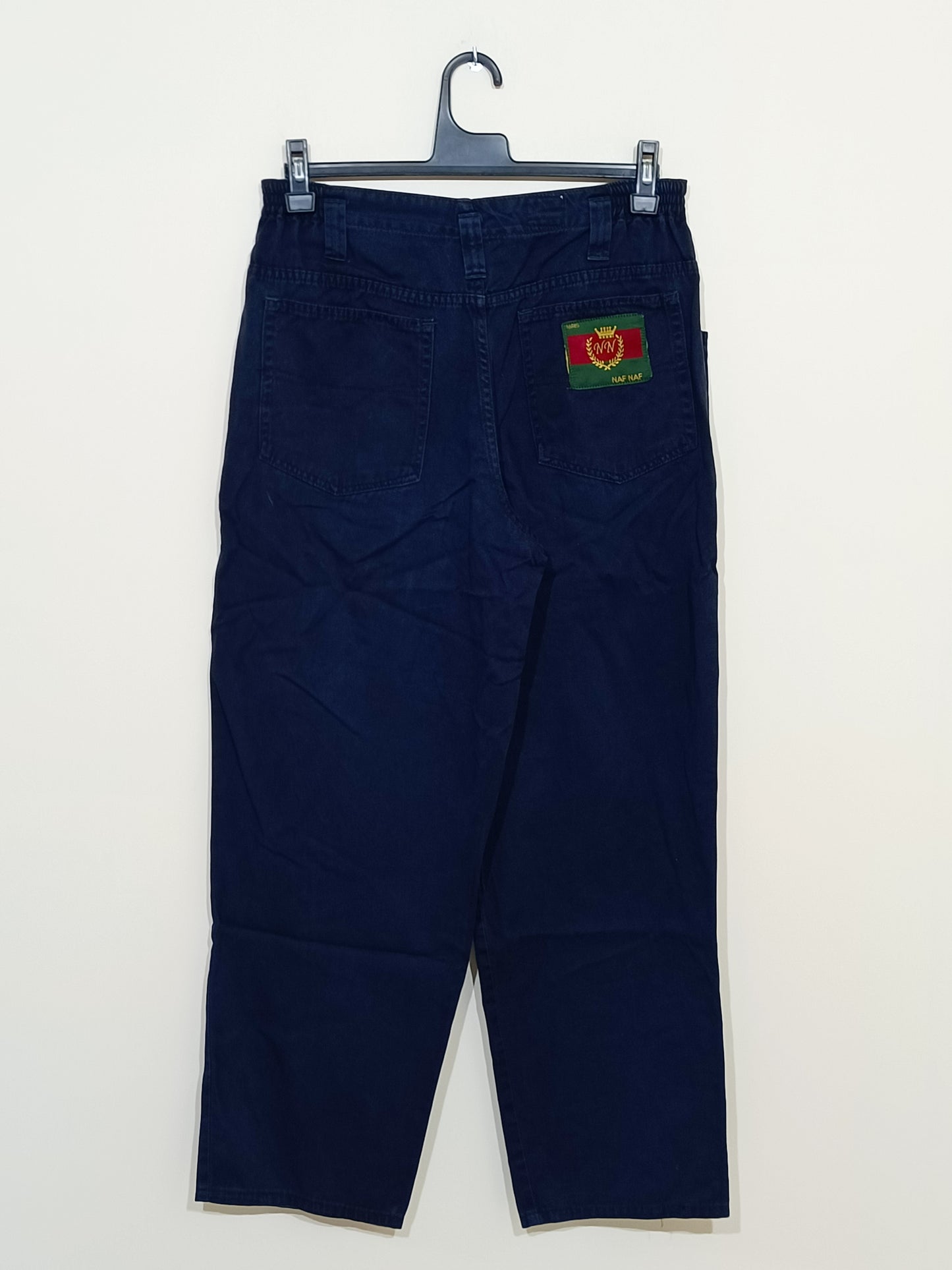 Pantalon Naf Naf bleu marine vintage Taille 40