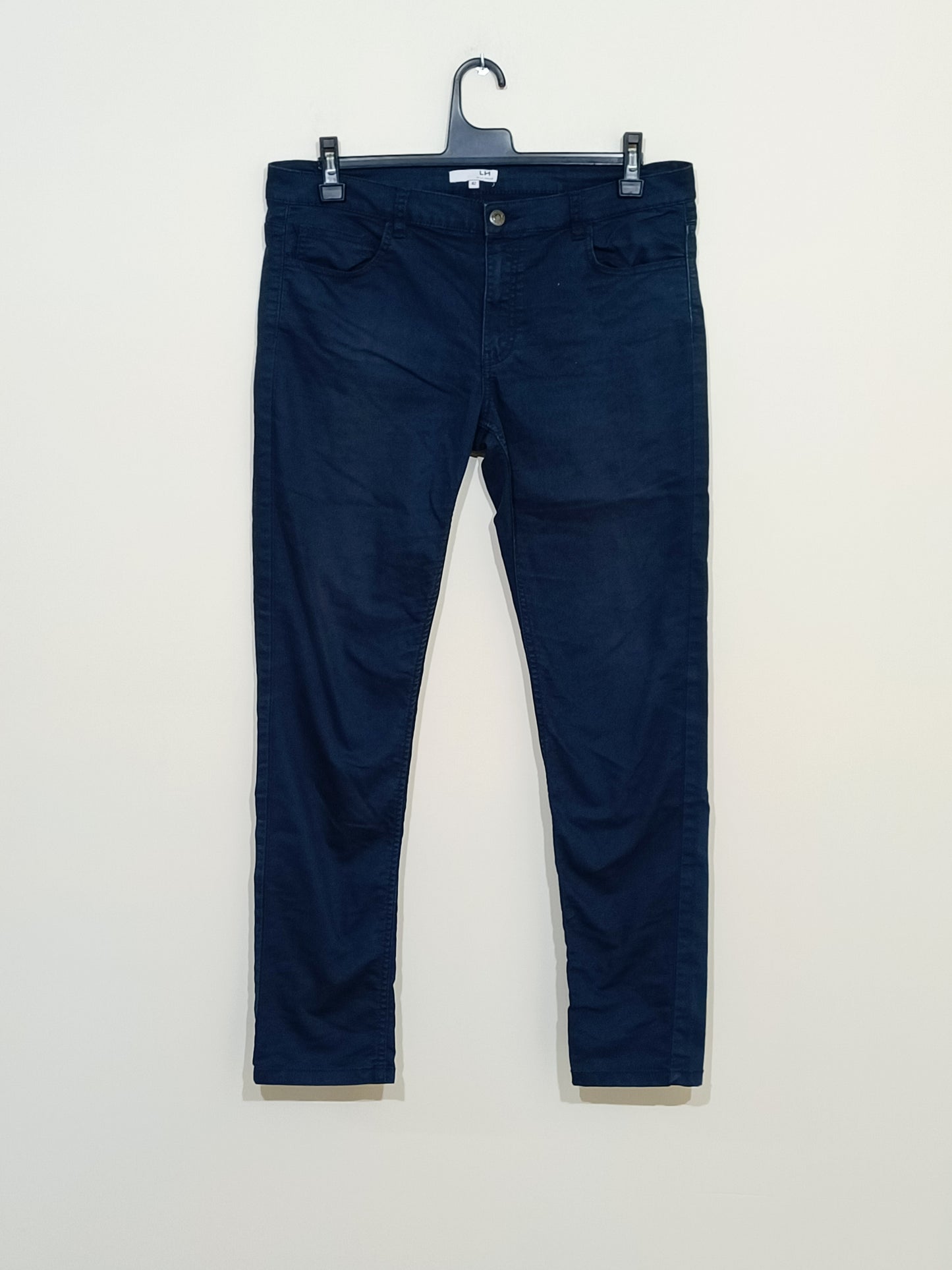 Jeans La Halle bleu marine Taille 44