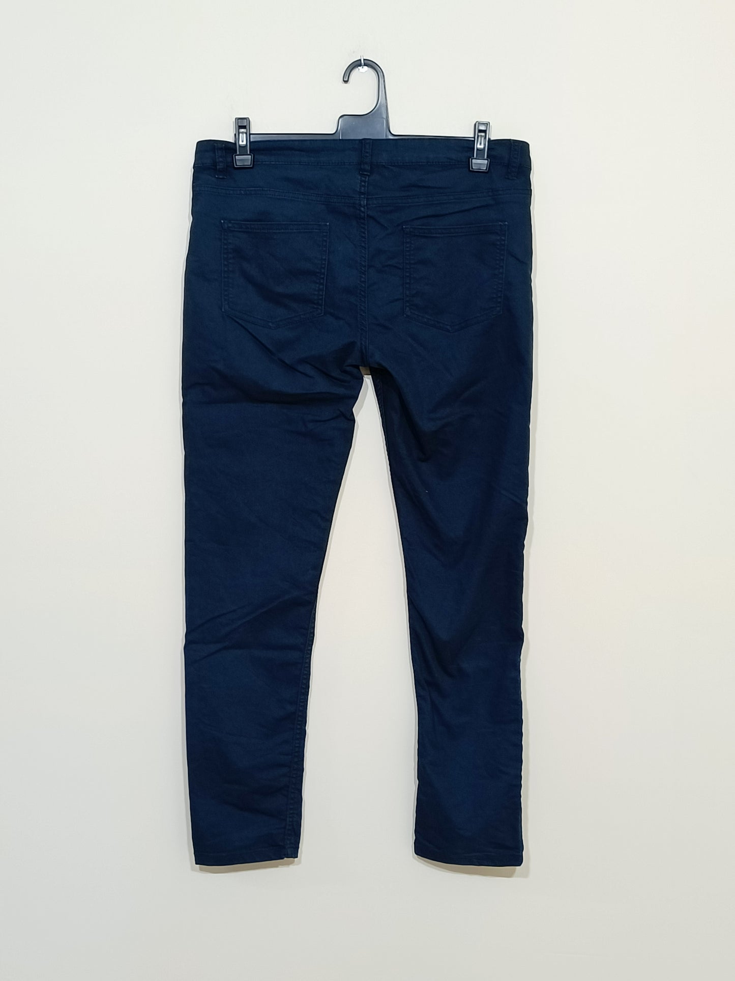 Jeans La Halle bleu marine Taille 44