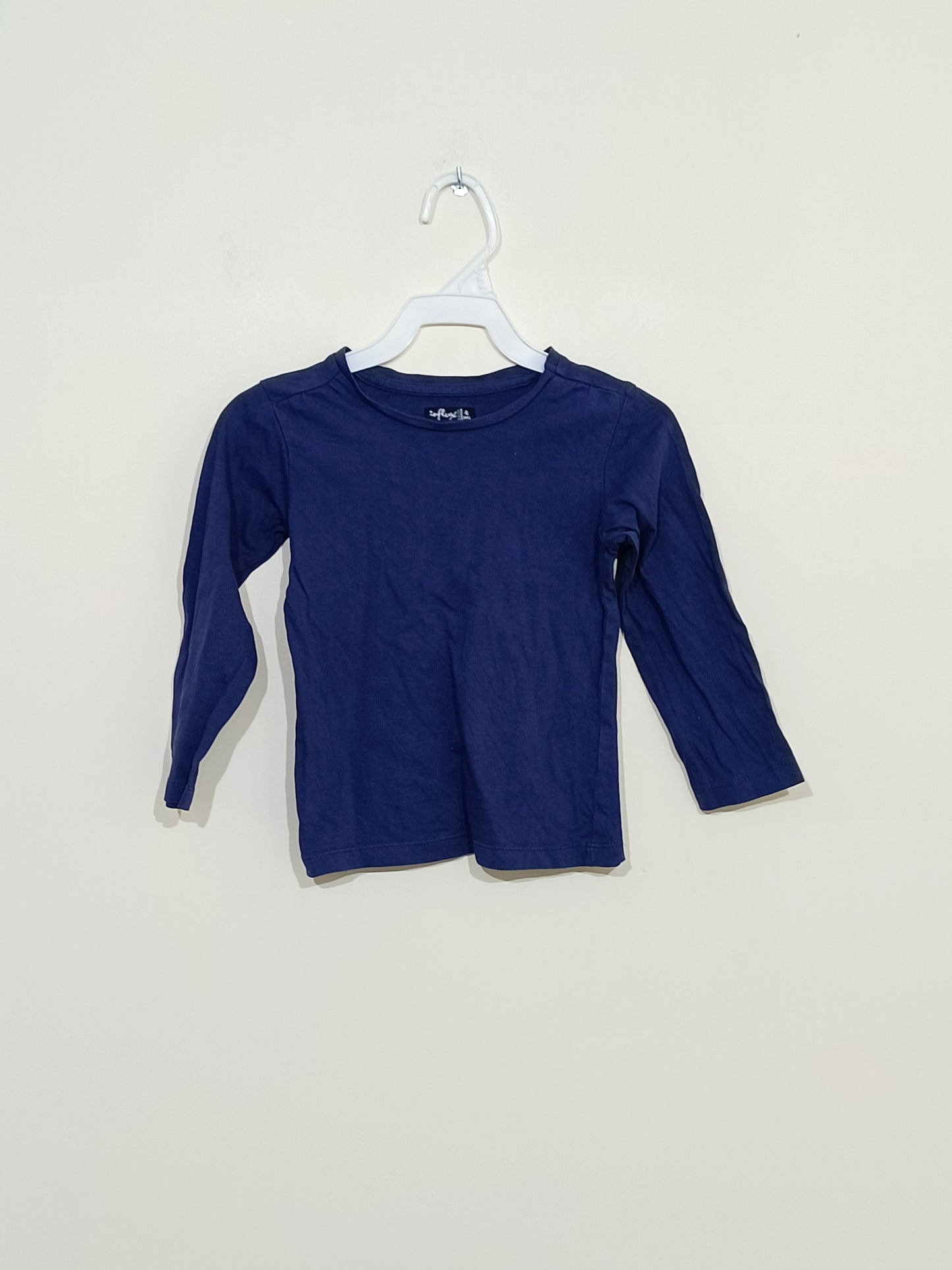 T-shirt manches longues bleu Influx Taille 4 ans