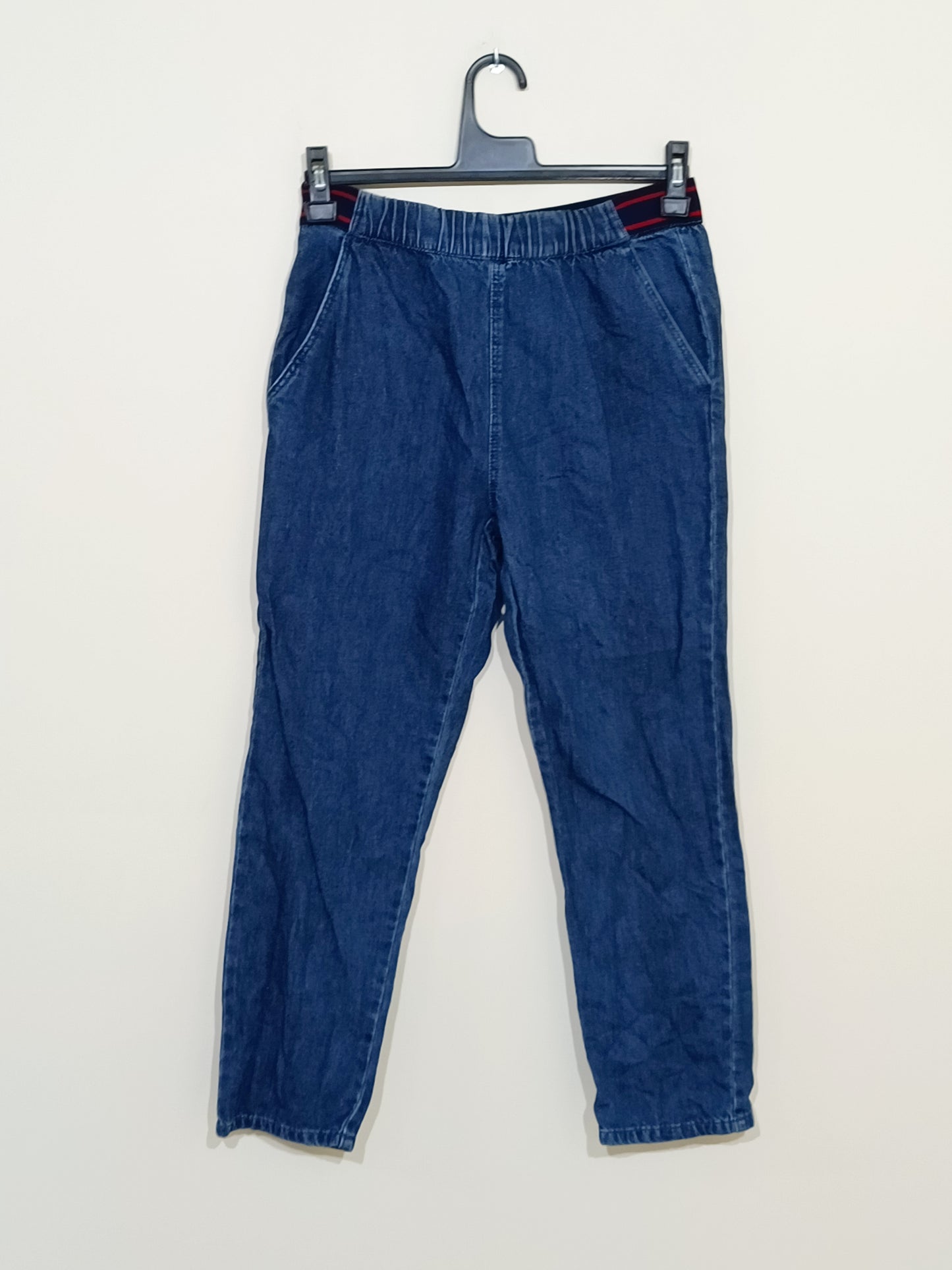 Jeans Taille élastique Zara bleu Taille 13-14 Ans