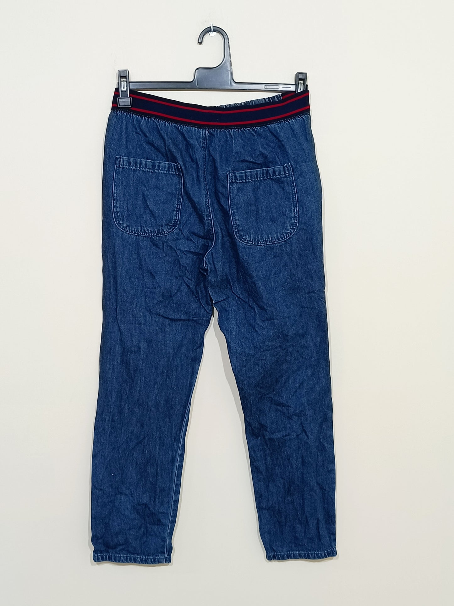 Jeans Taille élastique Zara bleu Taille 13-14 Ans