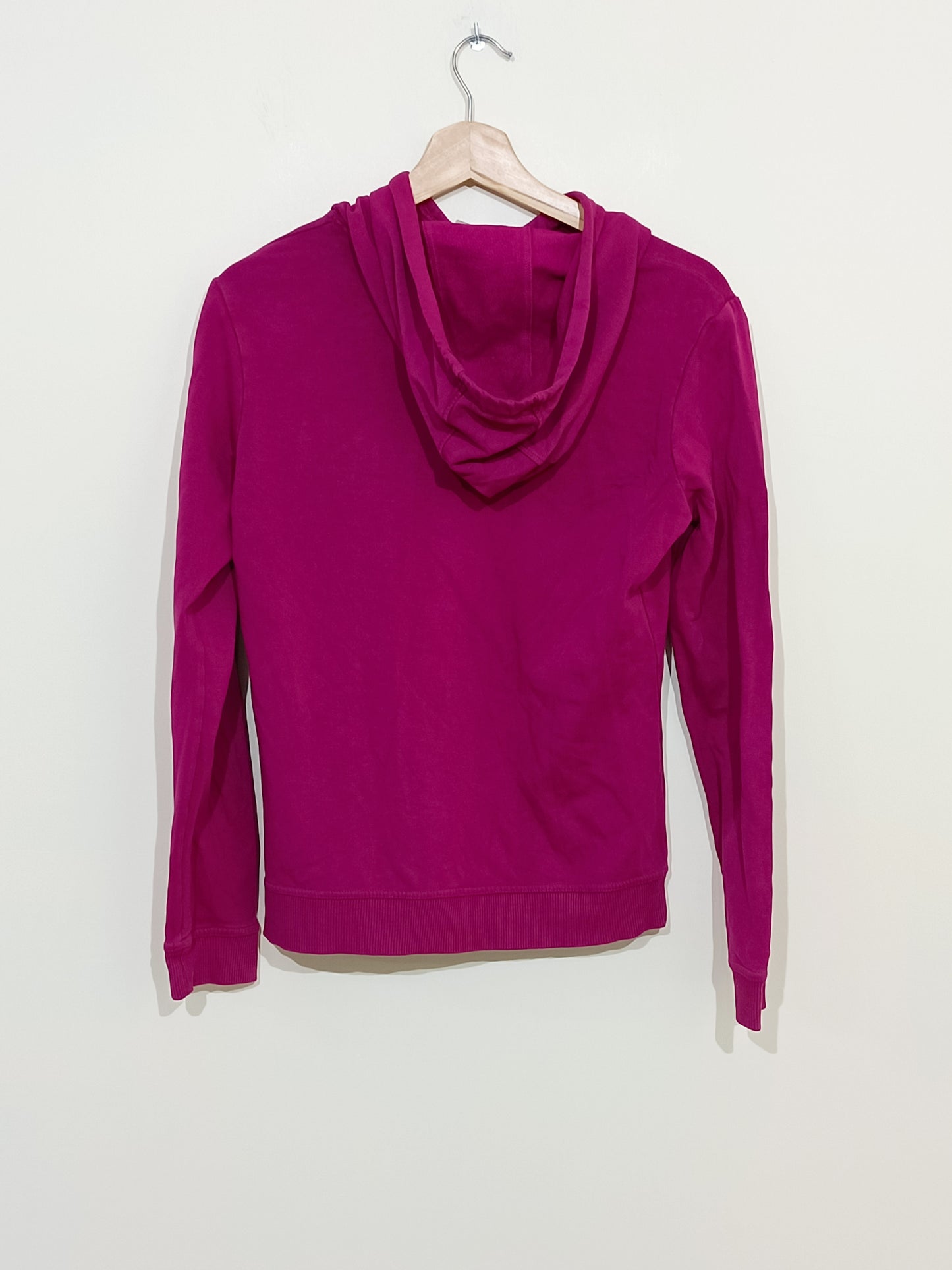 Sweat Domyos fuchsia avec impression Taille S