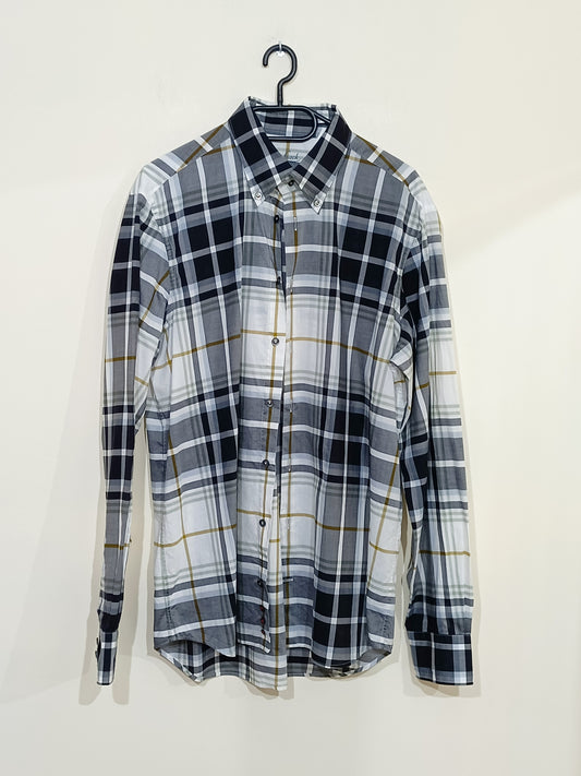 Chemise à carreaux Van Laack Royal Taille 42