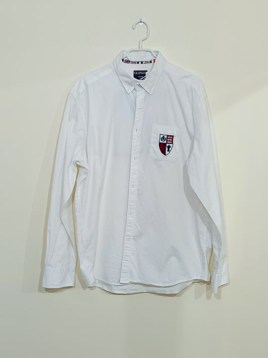 Chemise Ophil match blanche rugby Taille 42