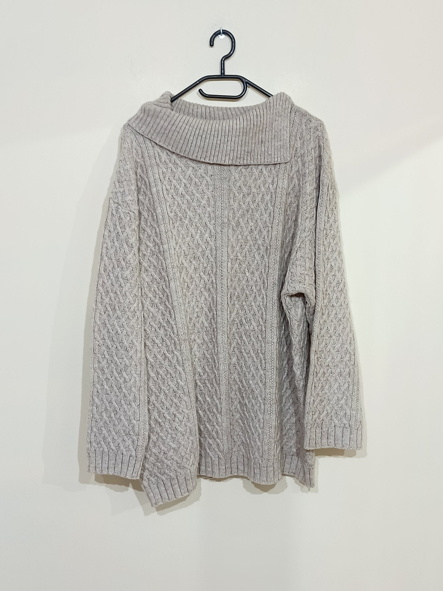 Pull en maille beige Taille XL