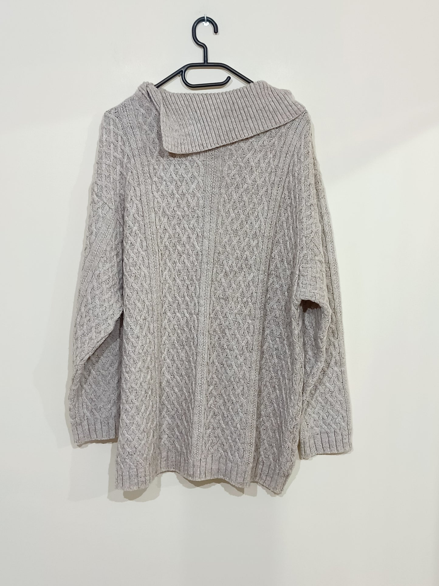 Pull en maille beige Taille XL