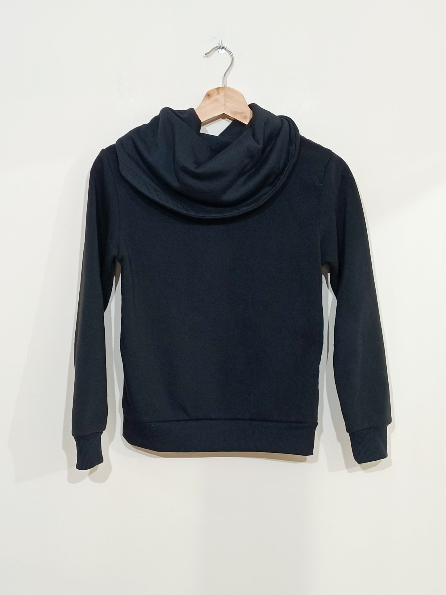 Sweat à capuche Shialy noir Taille 14 Ans